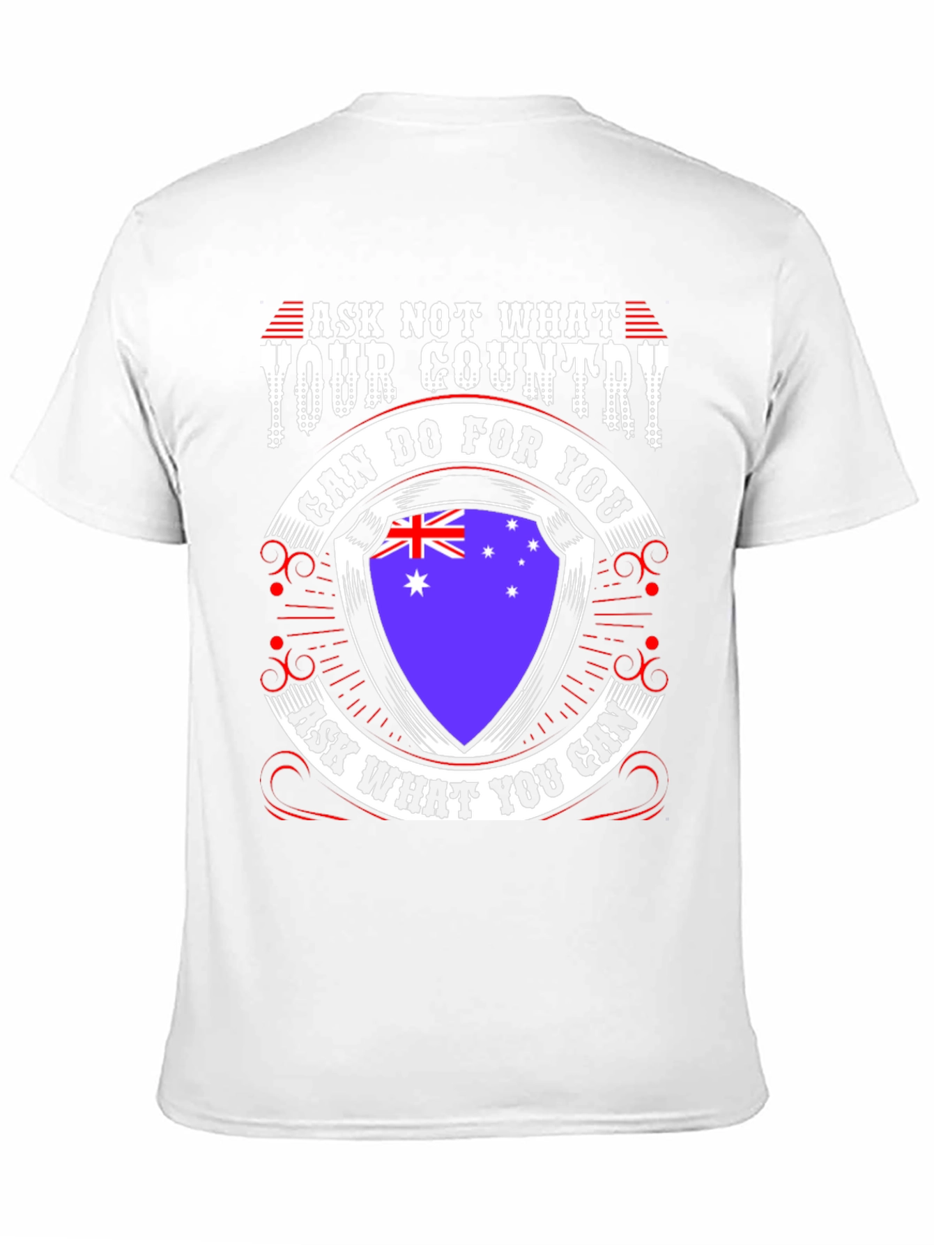 Australian Pride T-Shirt - Country Asks