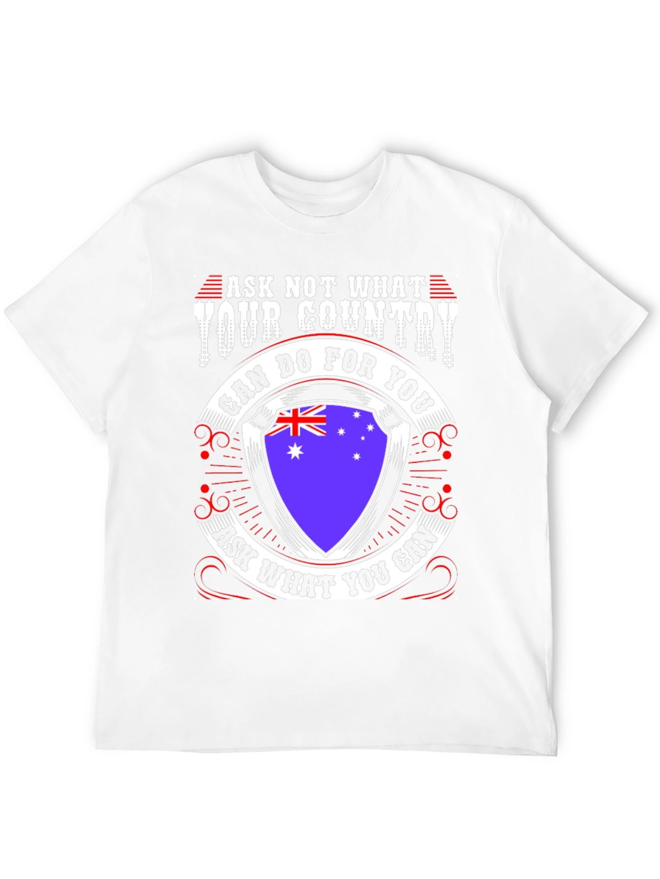 Australian Pride T-Shirt - Country Asks