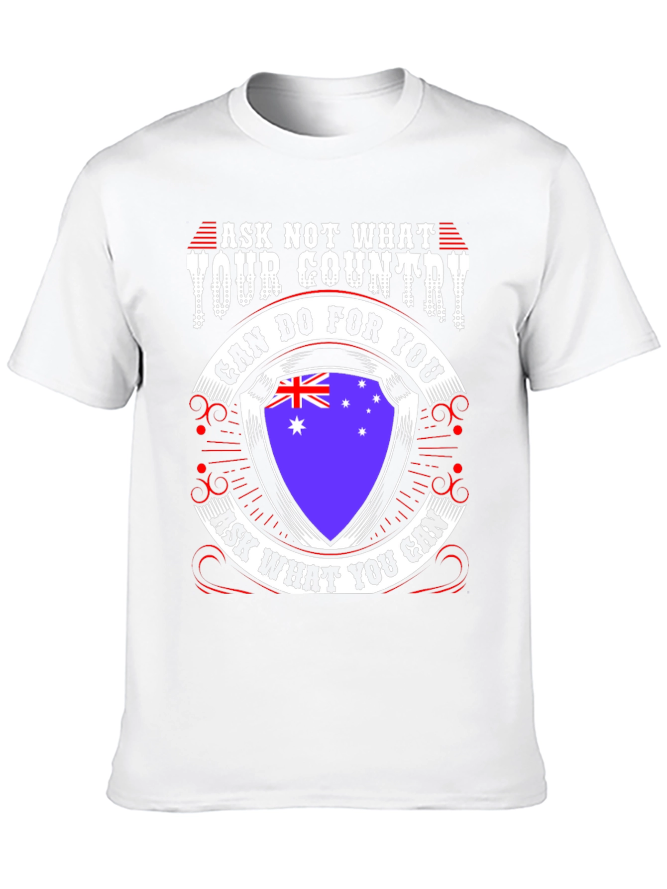 Australian Pride T-Shirt - Country Asks