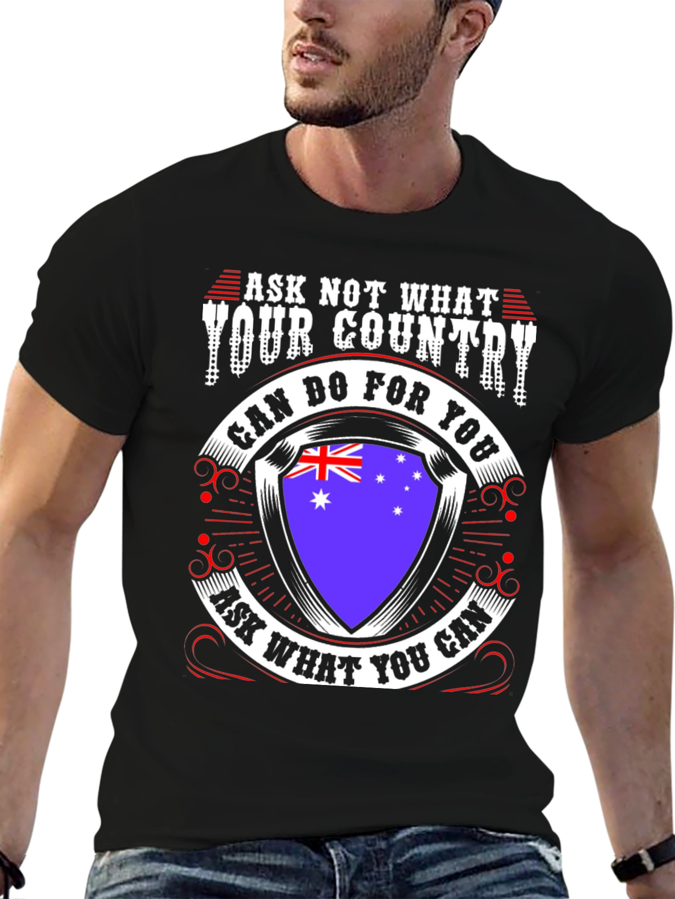 Australian Pride T-Shirt - Country Asks