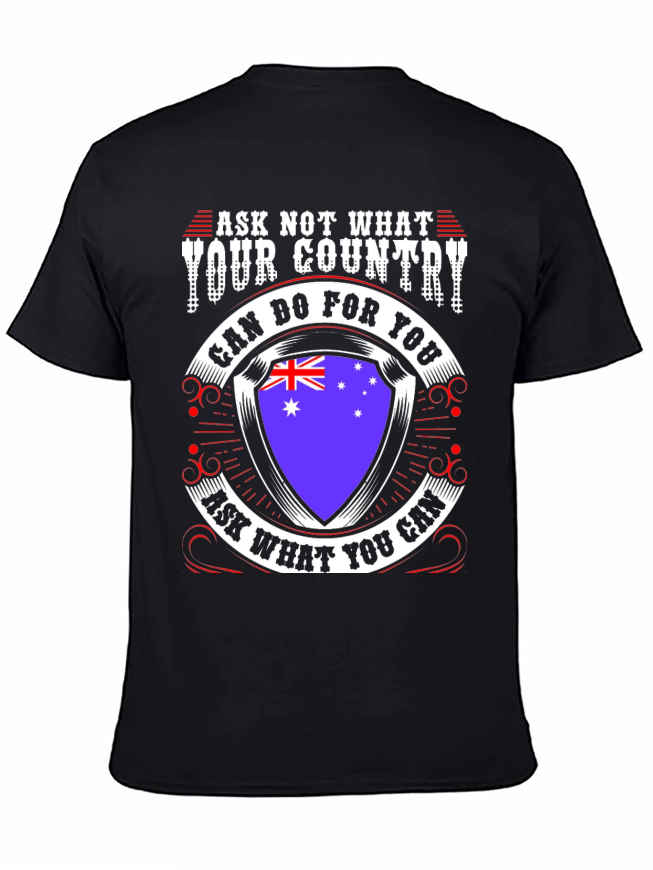 Australian Pride T-Shirt - Country Asks