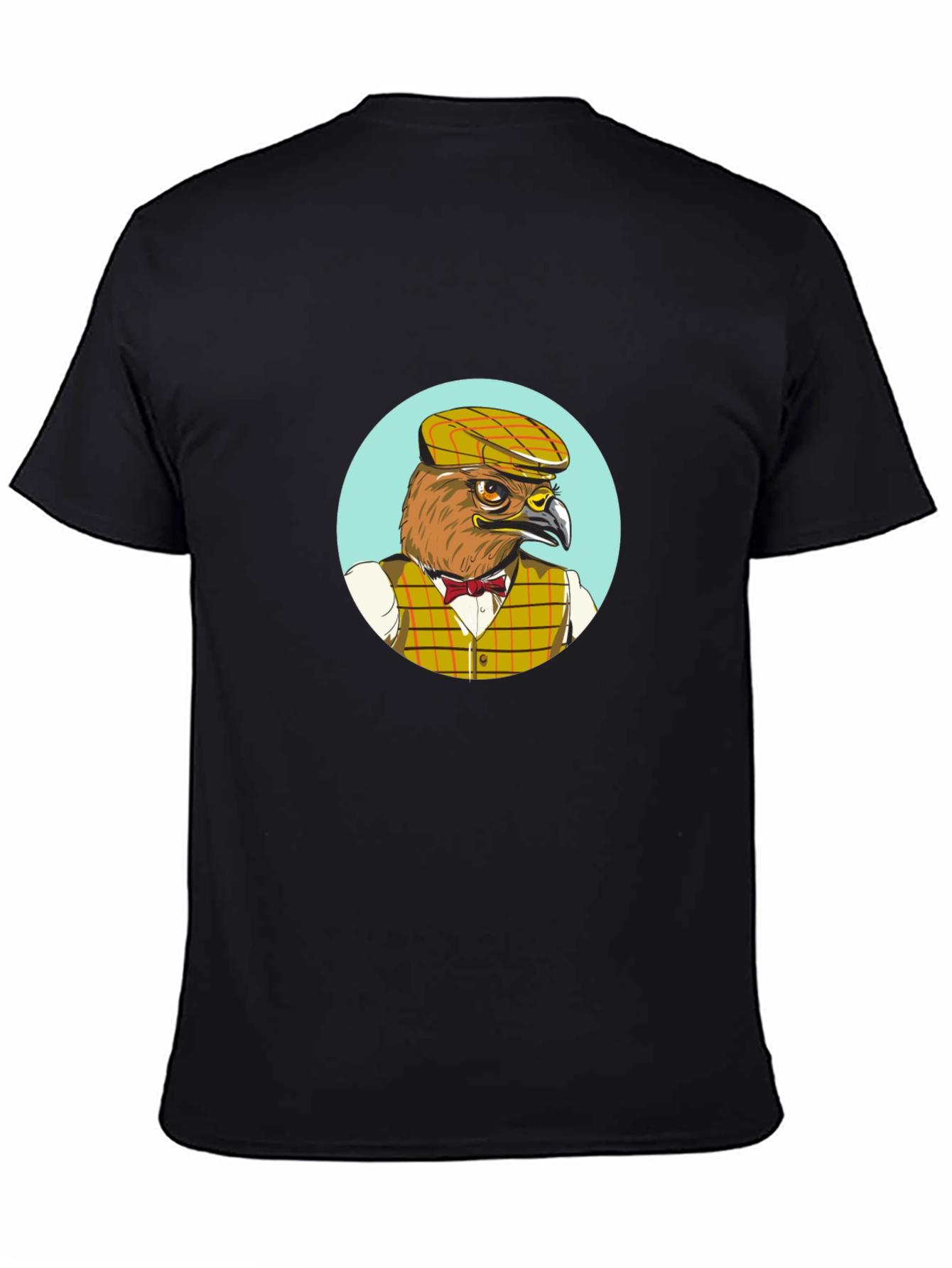 Dapper Bird T-Shirt - Unique Character Design