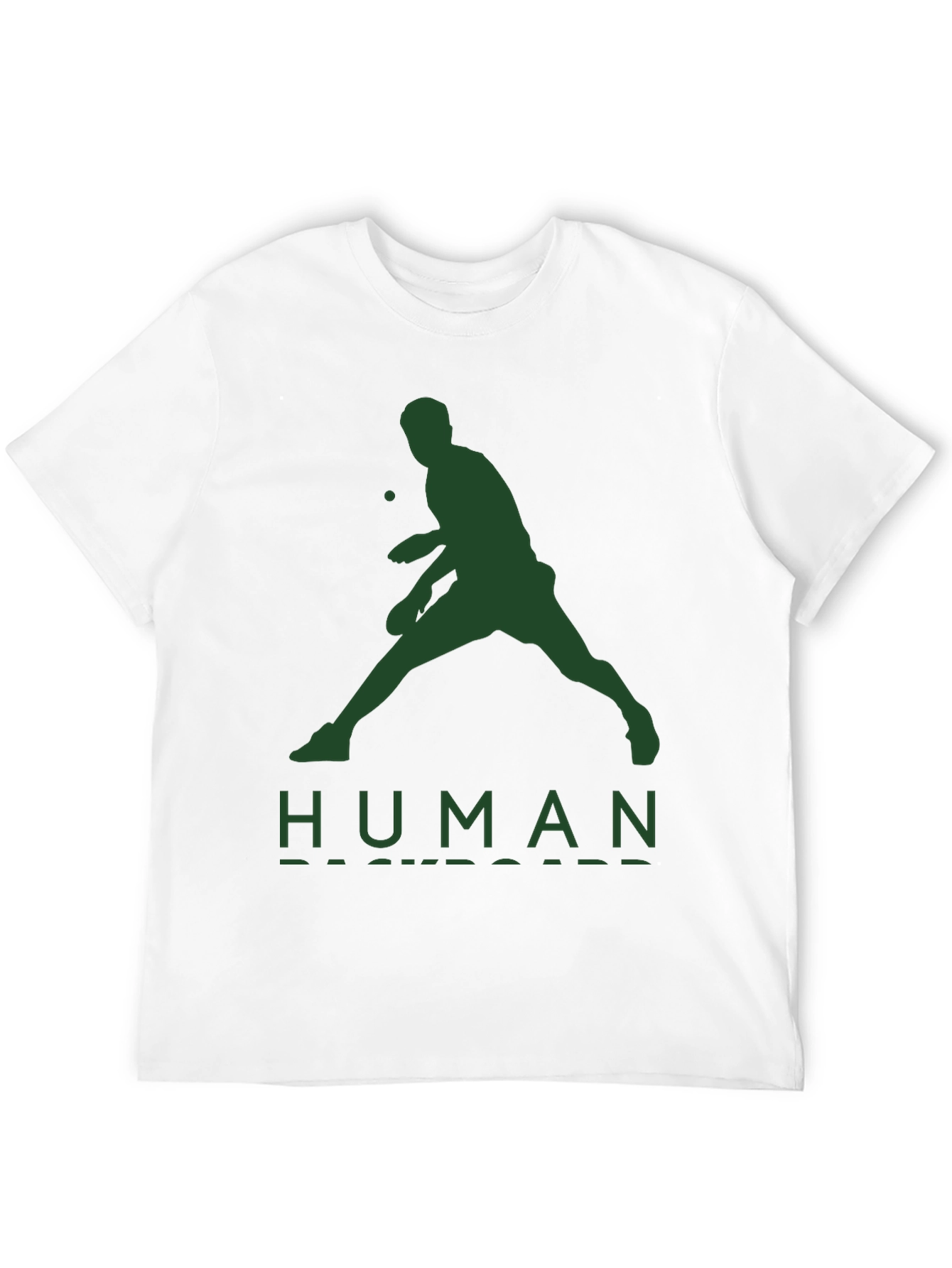 Human Backboard T-Shirt