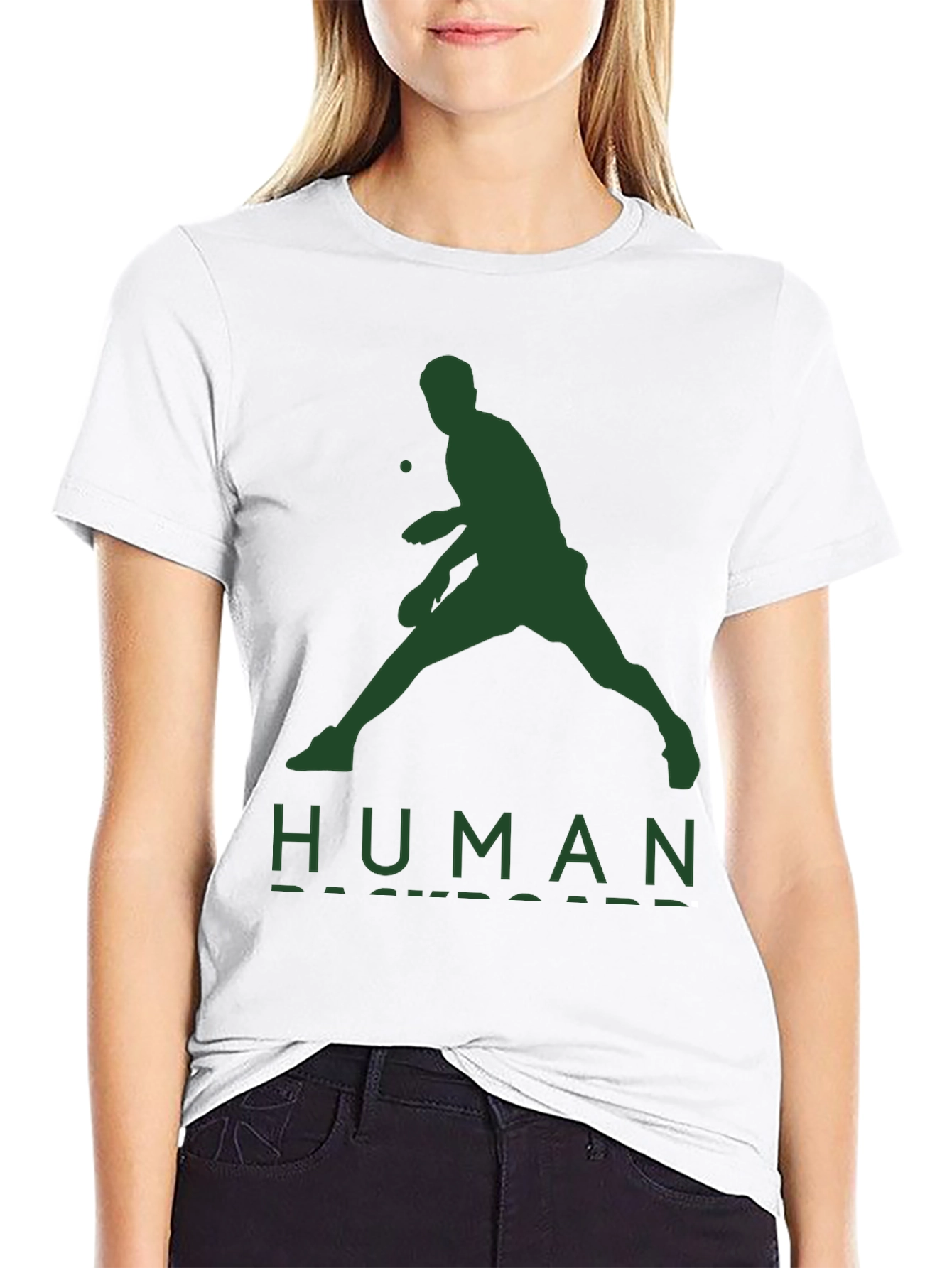 Human Backboard T-Shirt