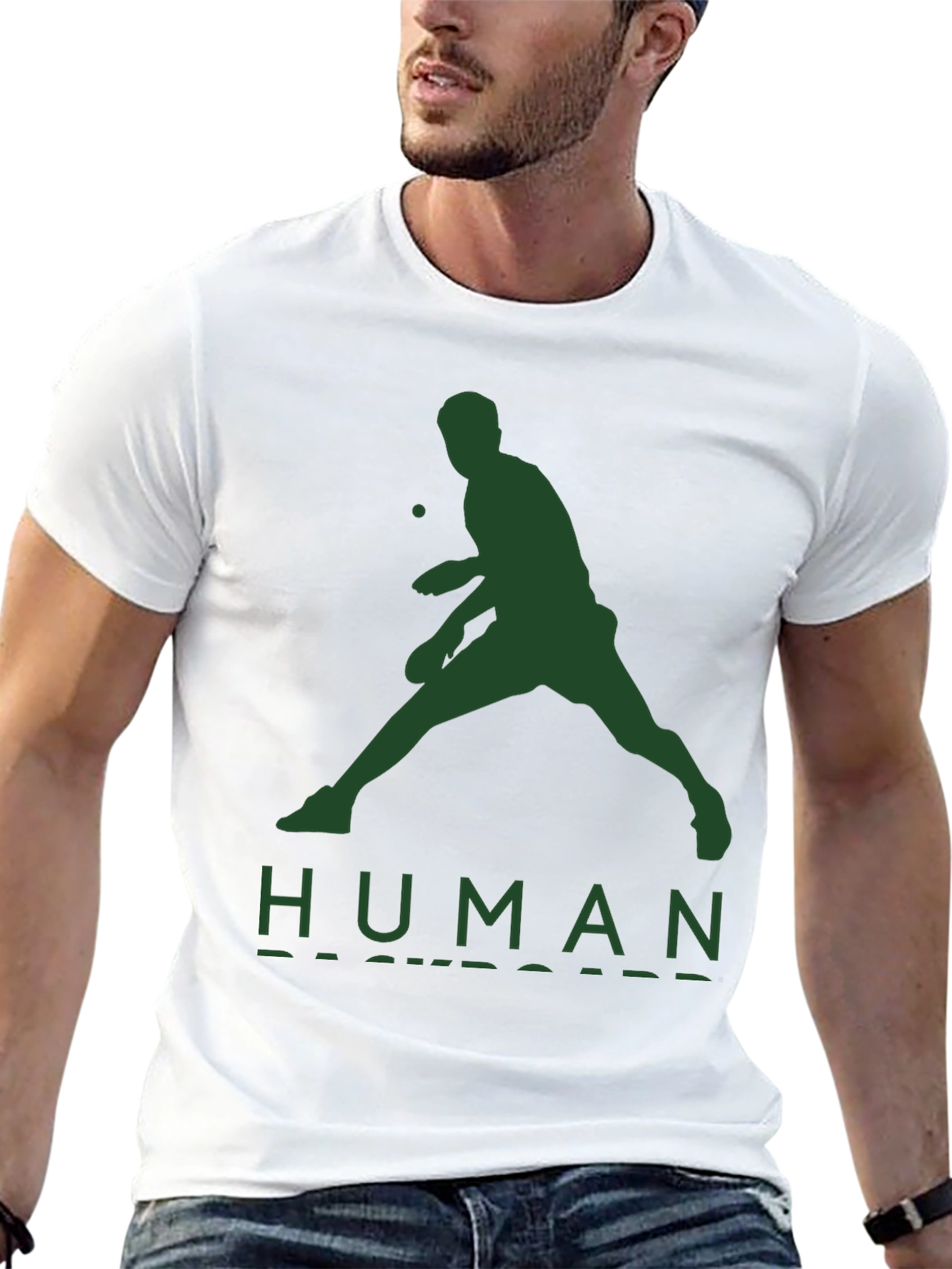 Human Backboard T-Shirt