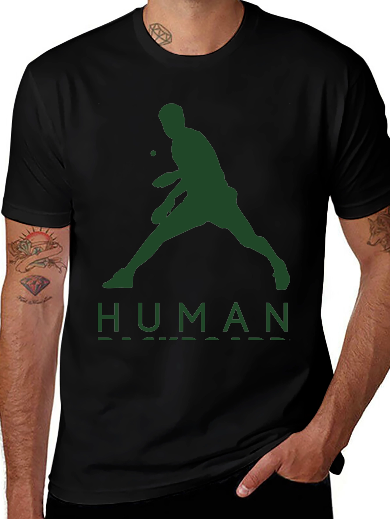Human Backboard T-Shirt
