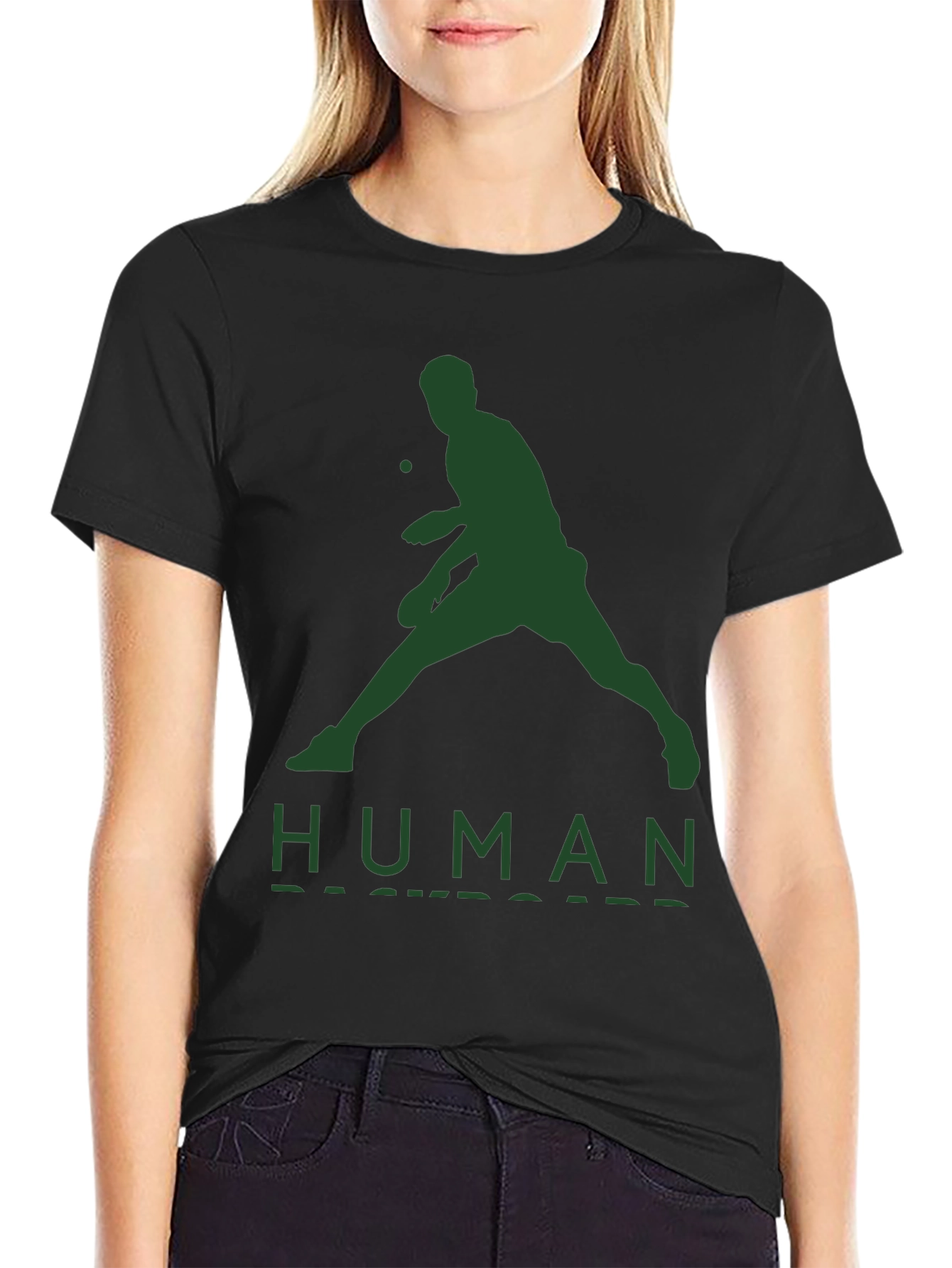Human Backboard T-Shirt
