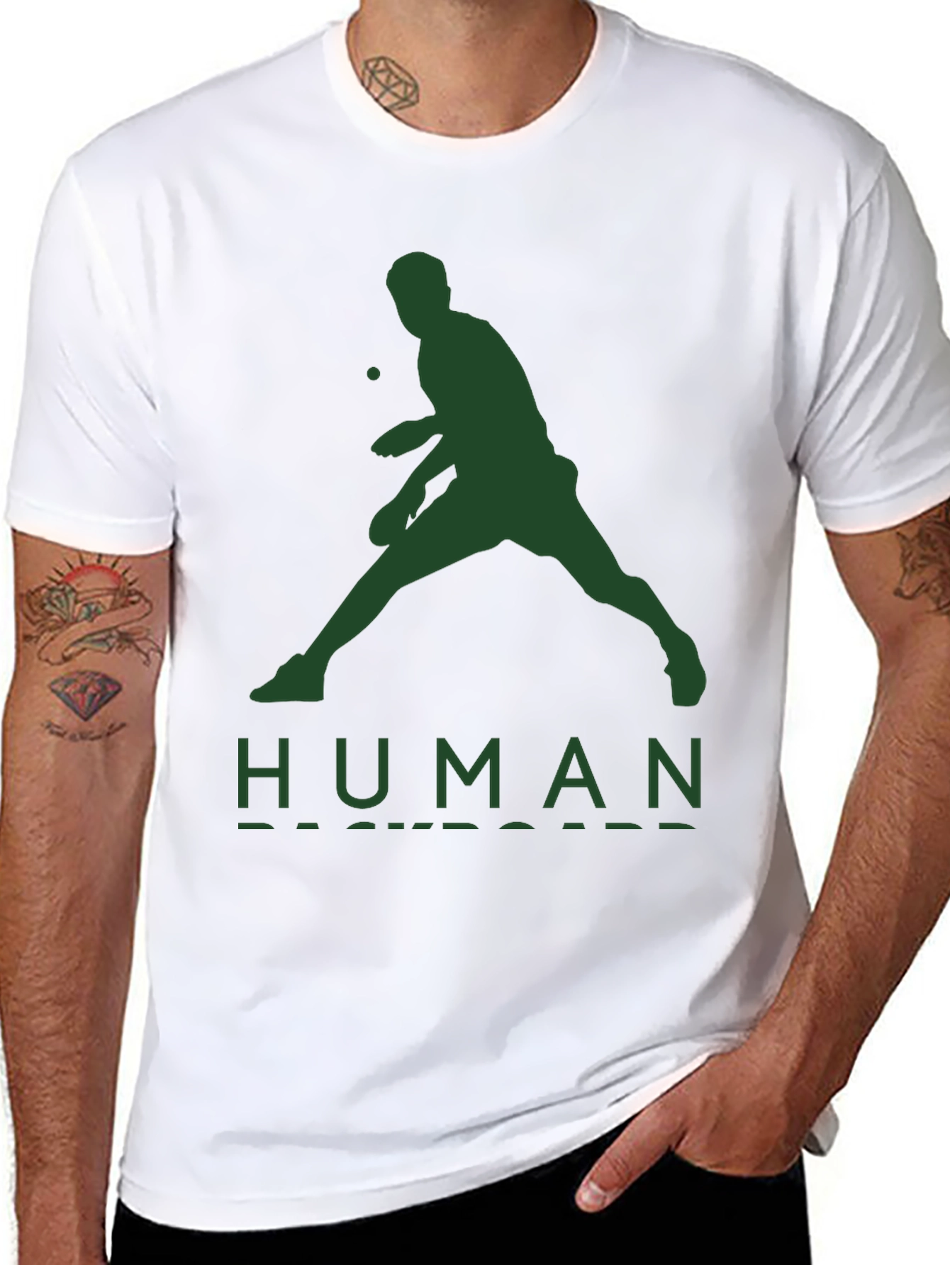 Human Backboard T-Shirt