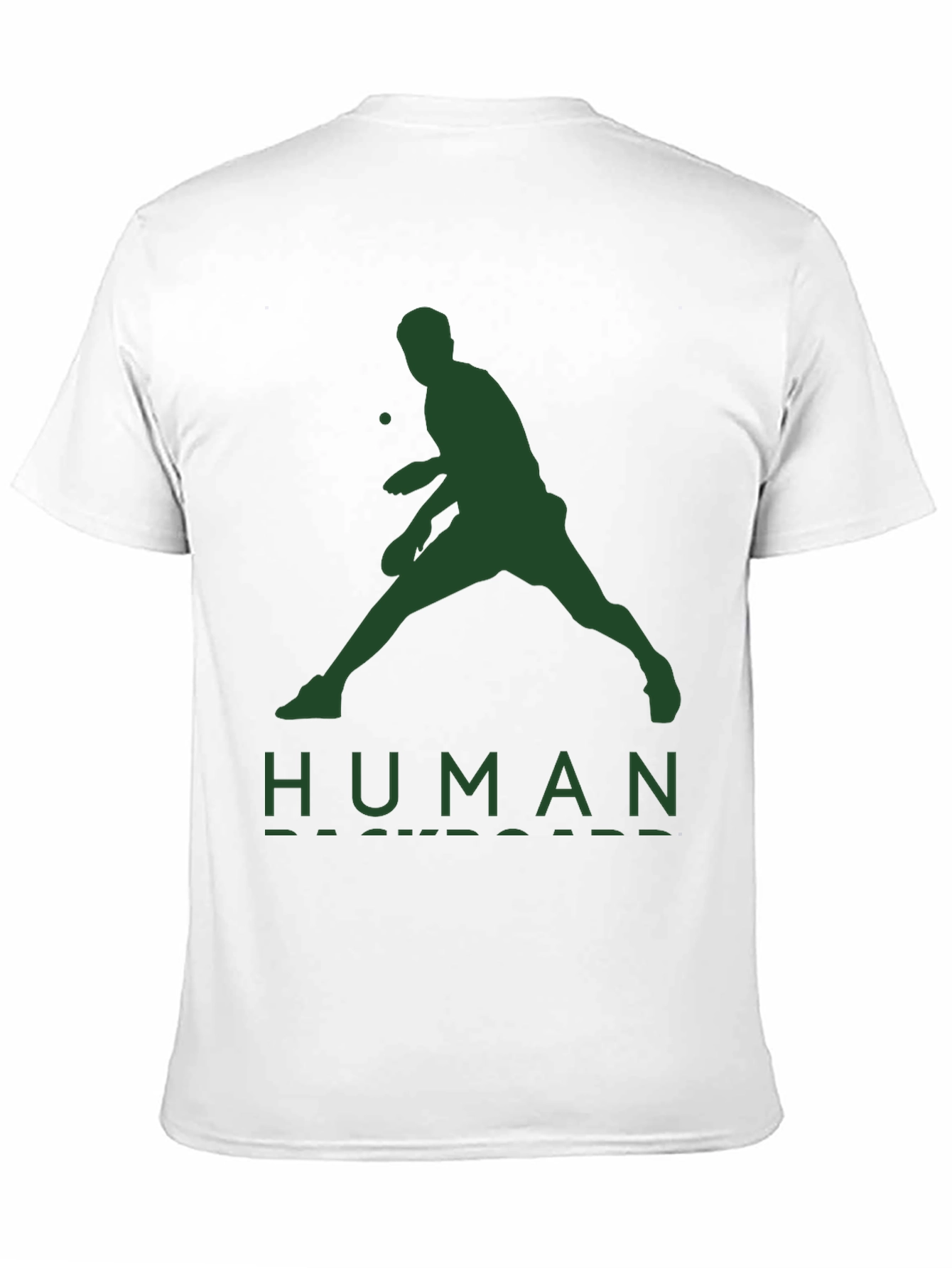 Human Backboard T-Shirt