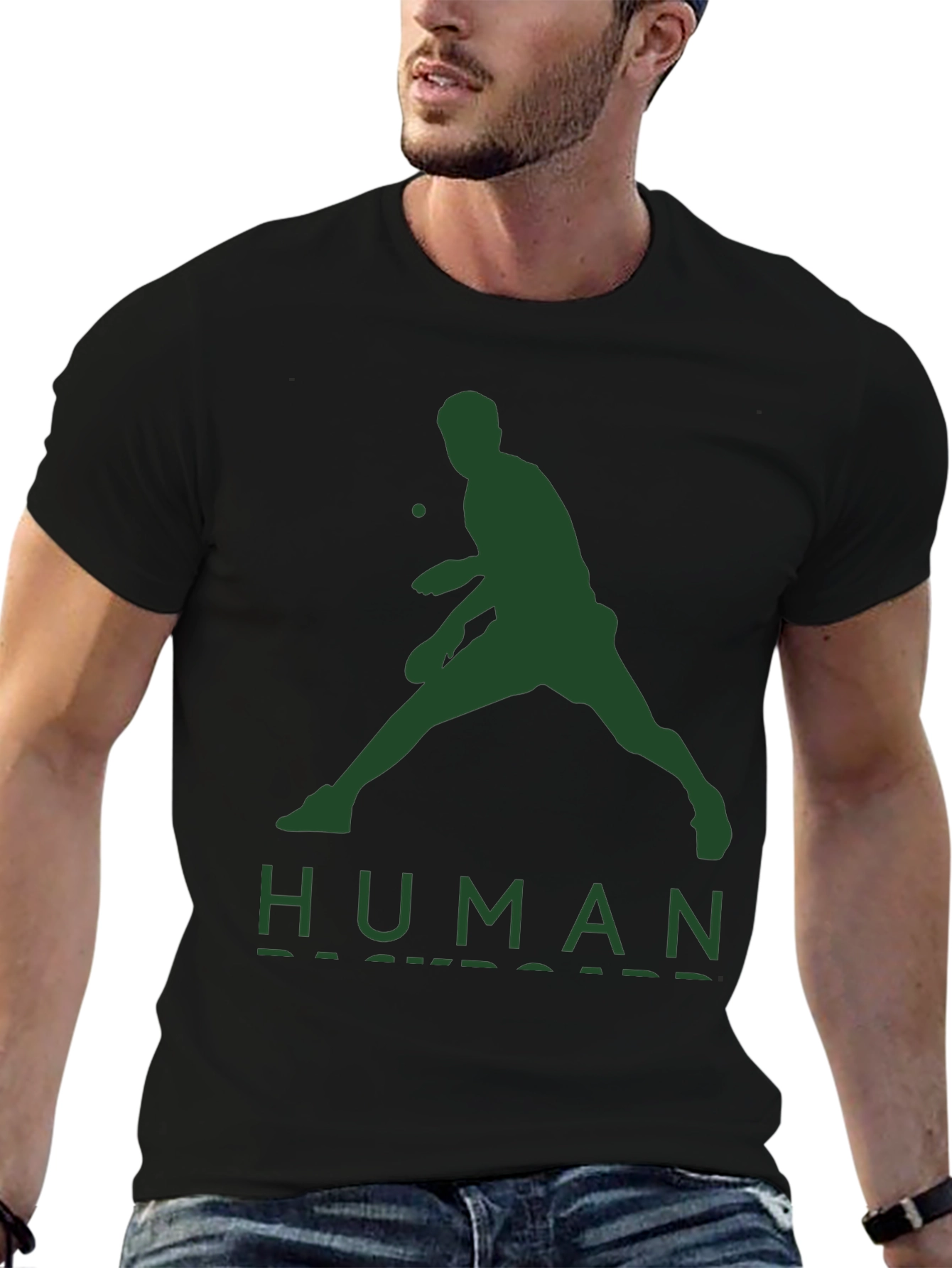 Human Backboard T-Shirt