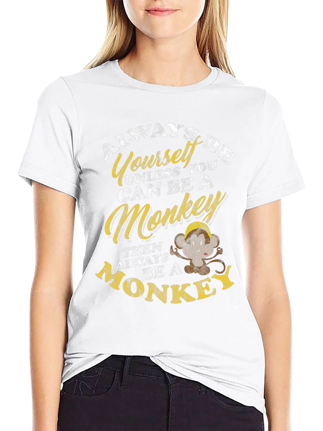 Always Be Yourself Unless Monkey T-Shirt