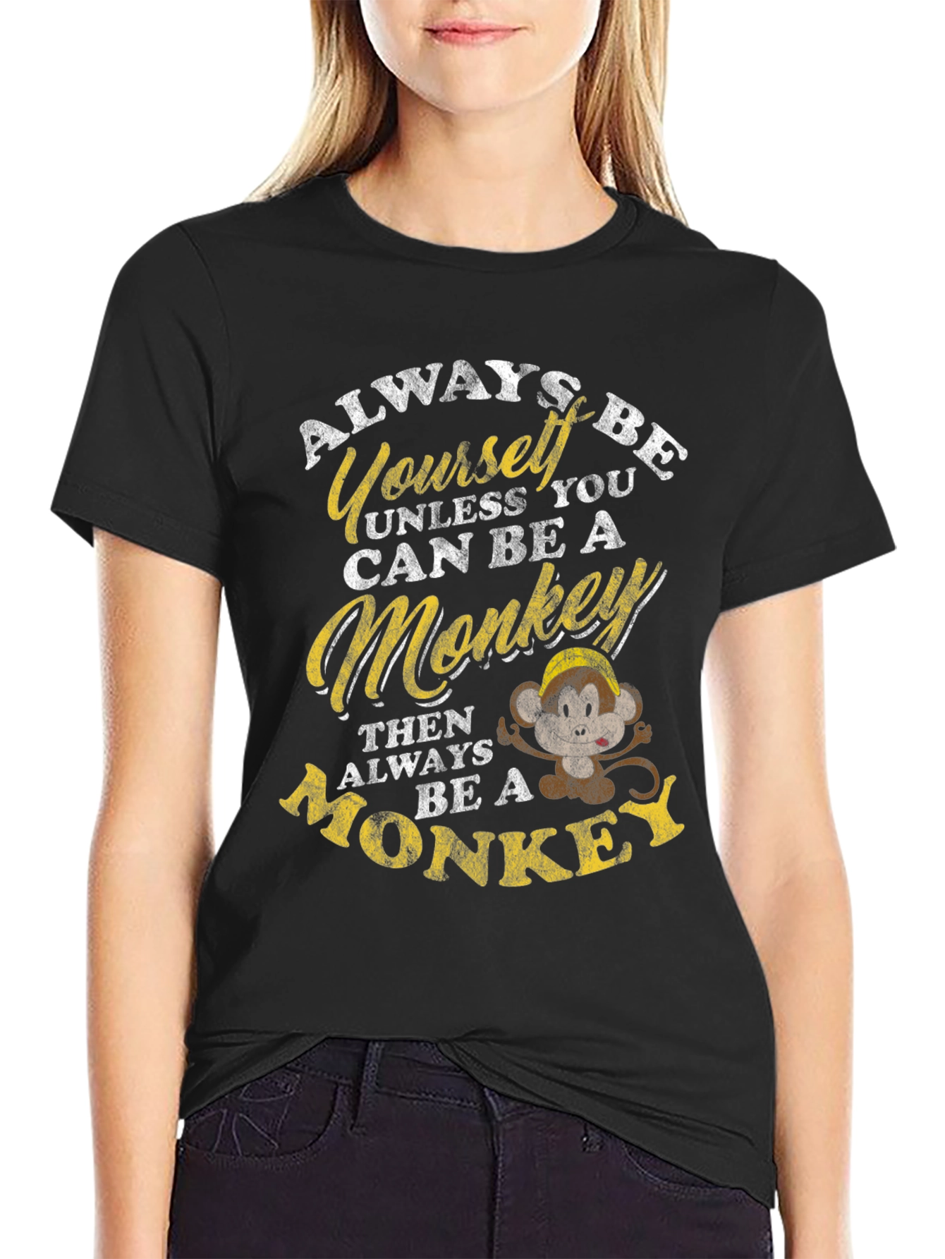 Always Be Yourself Unless Monkey T-Shirt