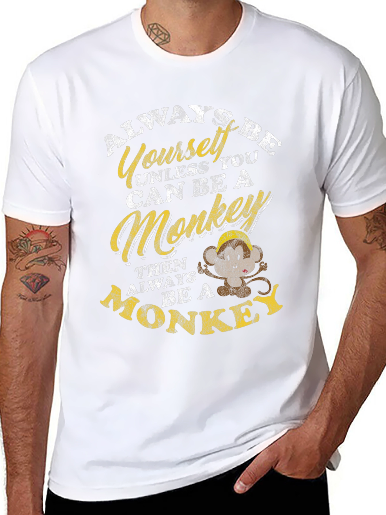 Always Be Yourself Unless Monkey T-Shirt