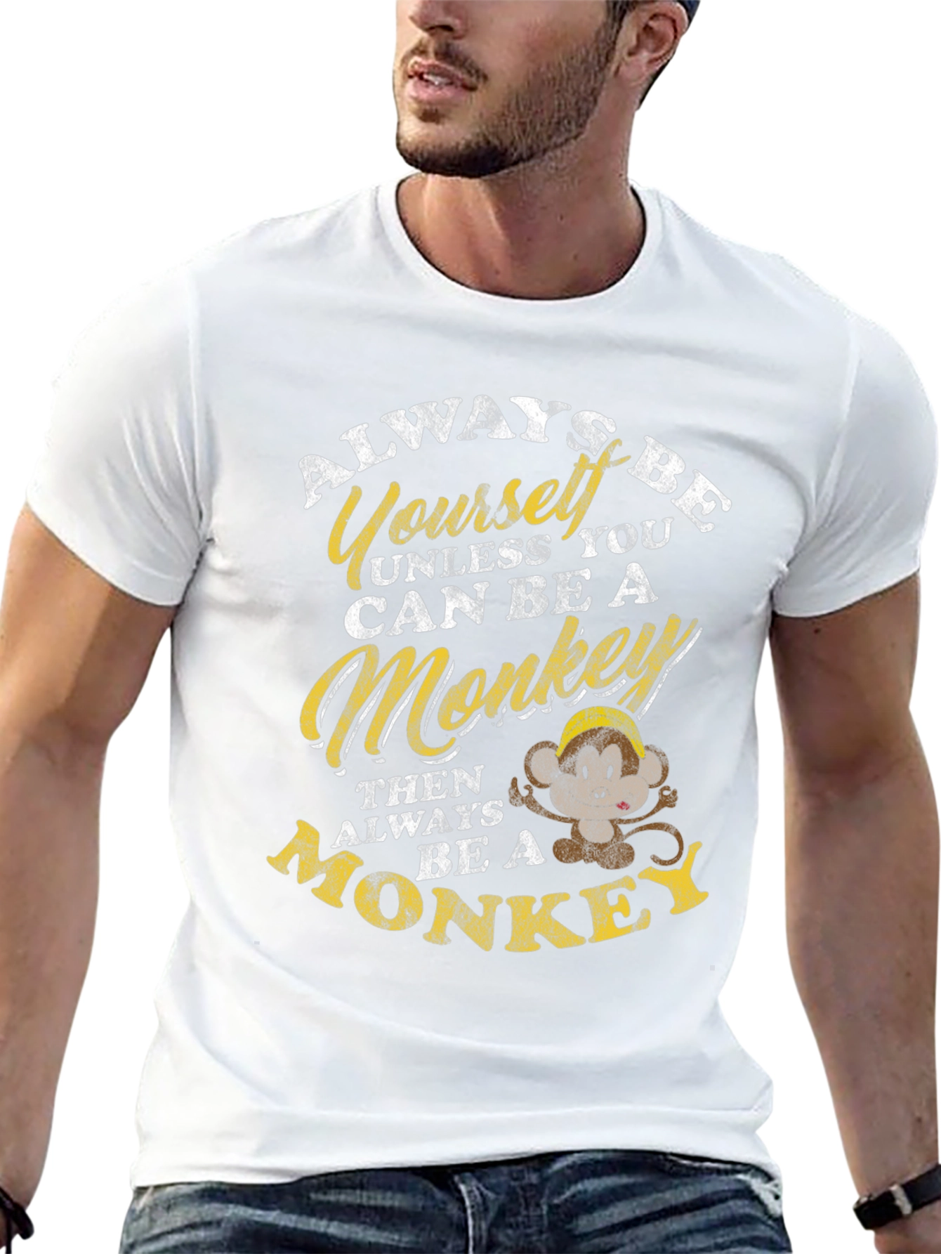 Always Be Yourself Unless Monkey T-Shirt