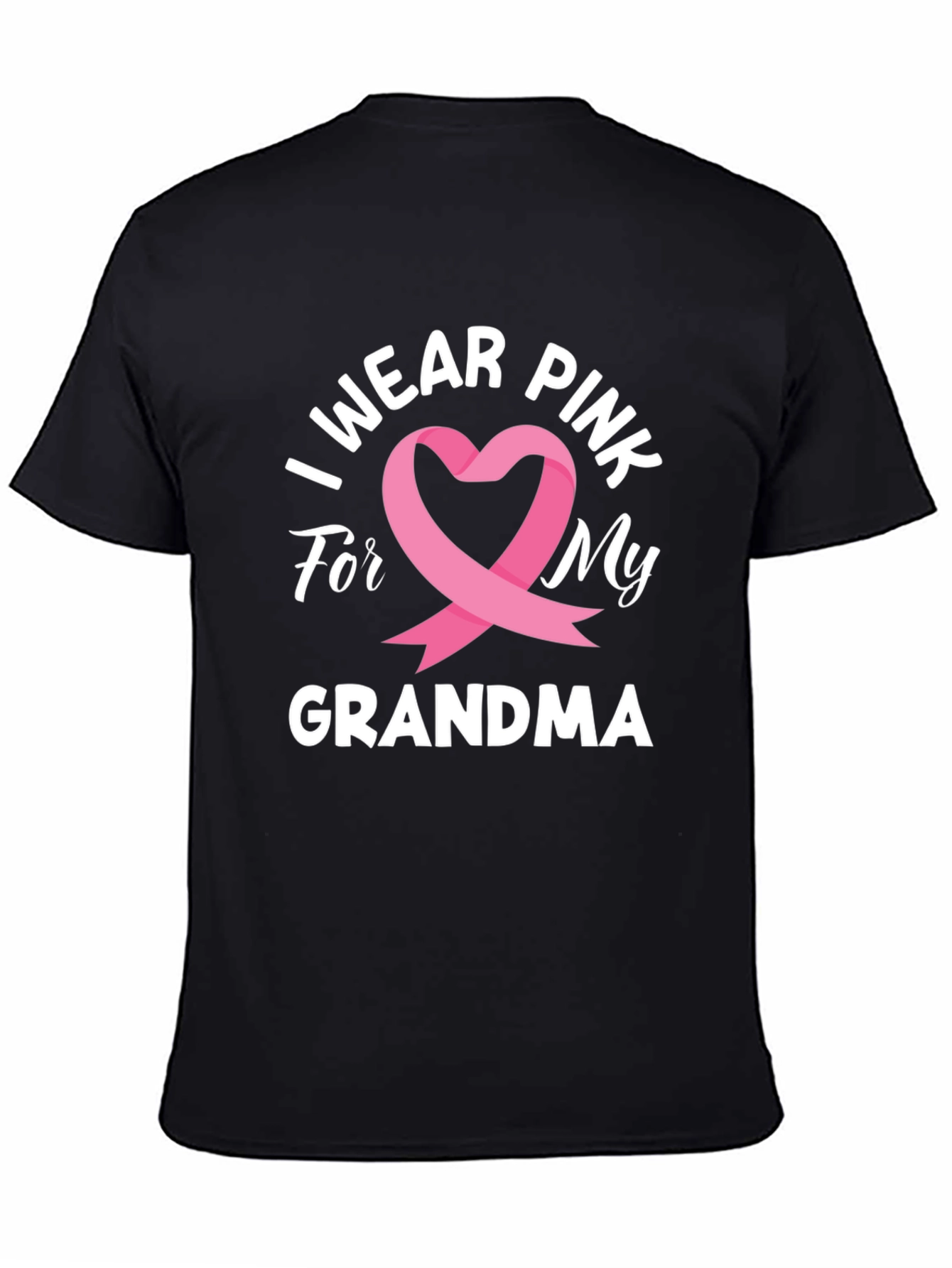I Wear Pink For My Grandma T-Shirt