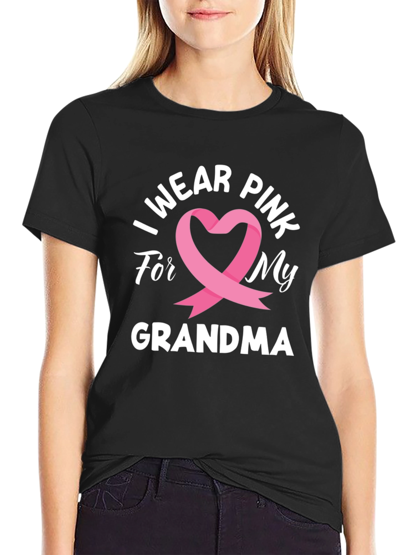 I Wear Pink For My Grandma T-Shirt