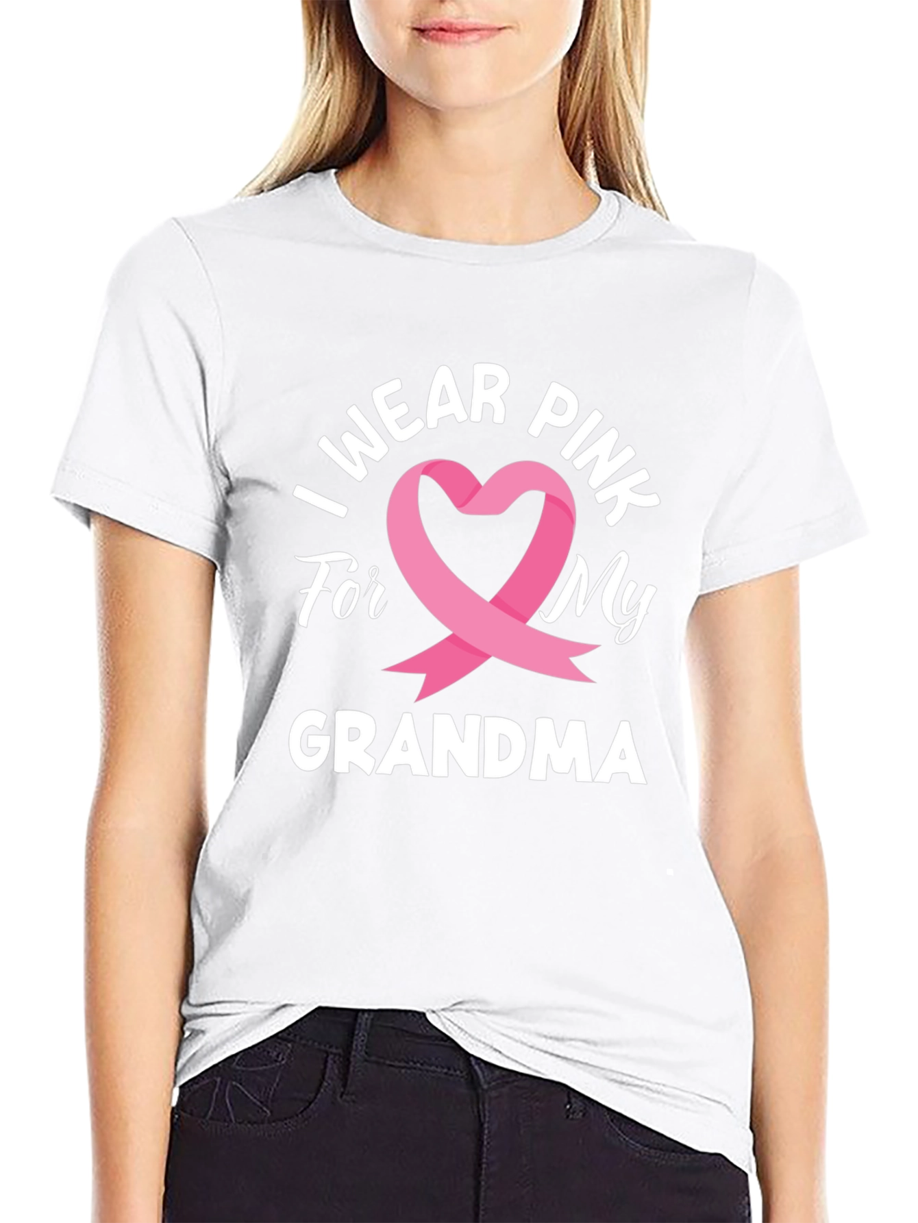 I Wear Pink For My Grandma T-Shirt