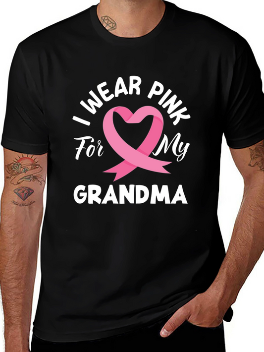 I Wear Pink For My Grandma T-Shirt