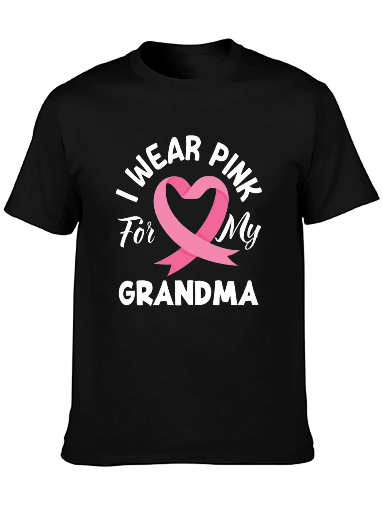 I Wear Pink For My Grandma T-Shirt