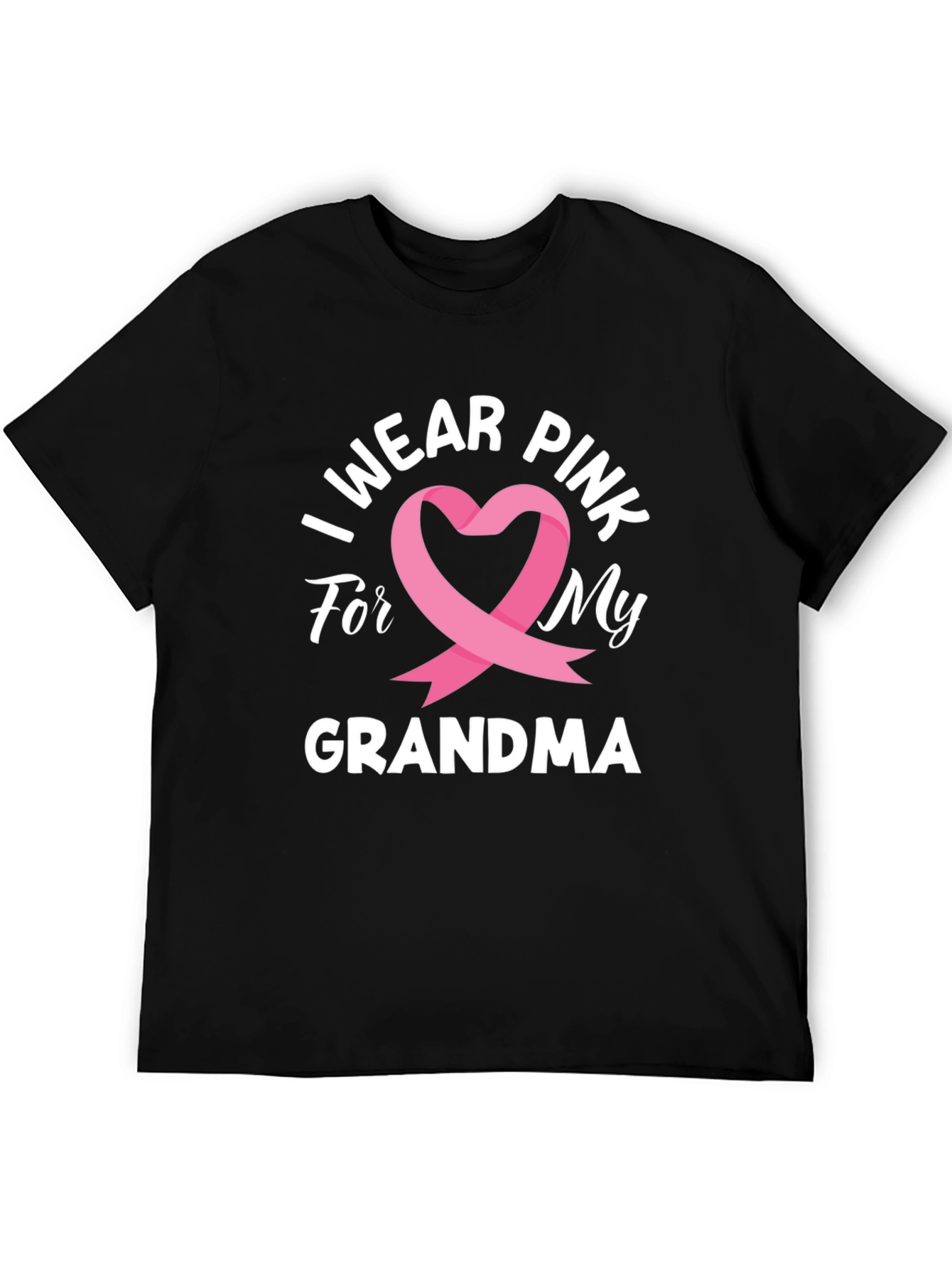 I Wear Pink For My Grandma T-Shirt