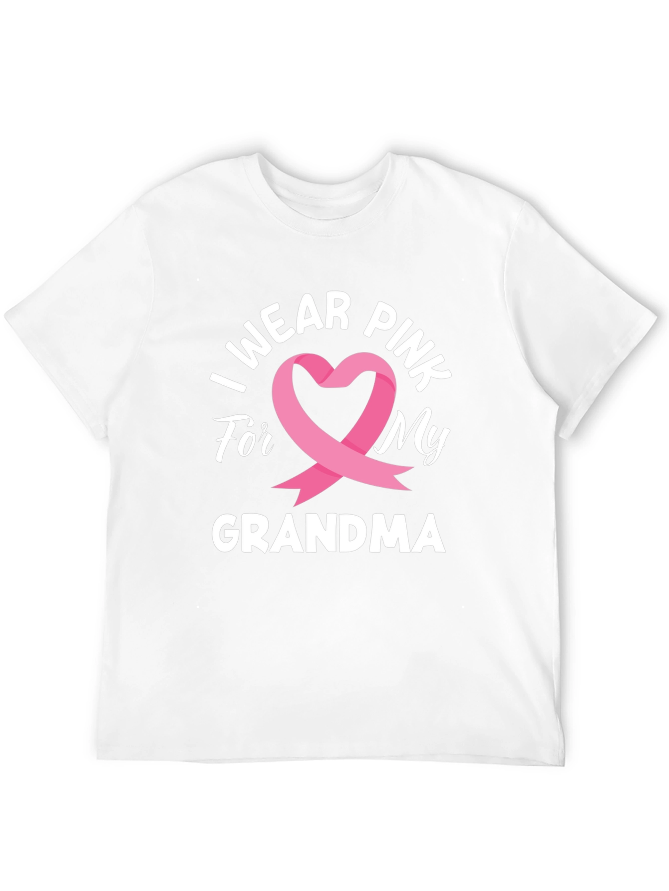 I Wear Pink For My Grandma T-Shirt