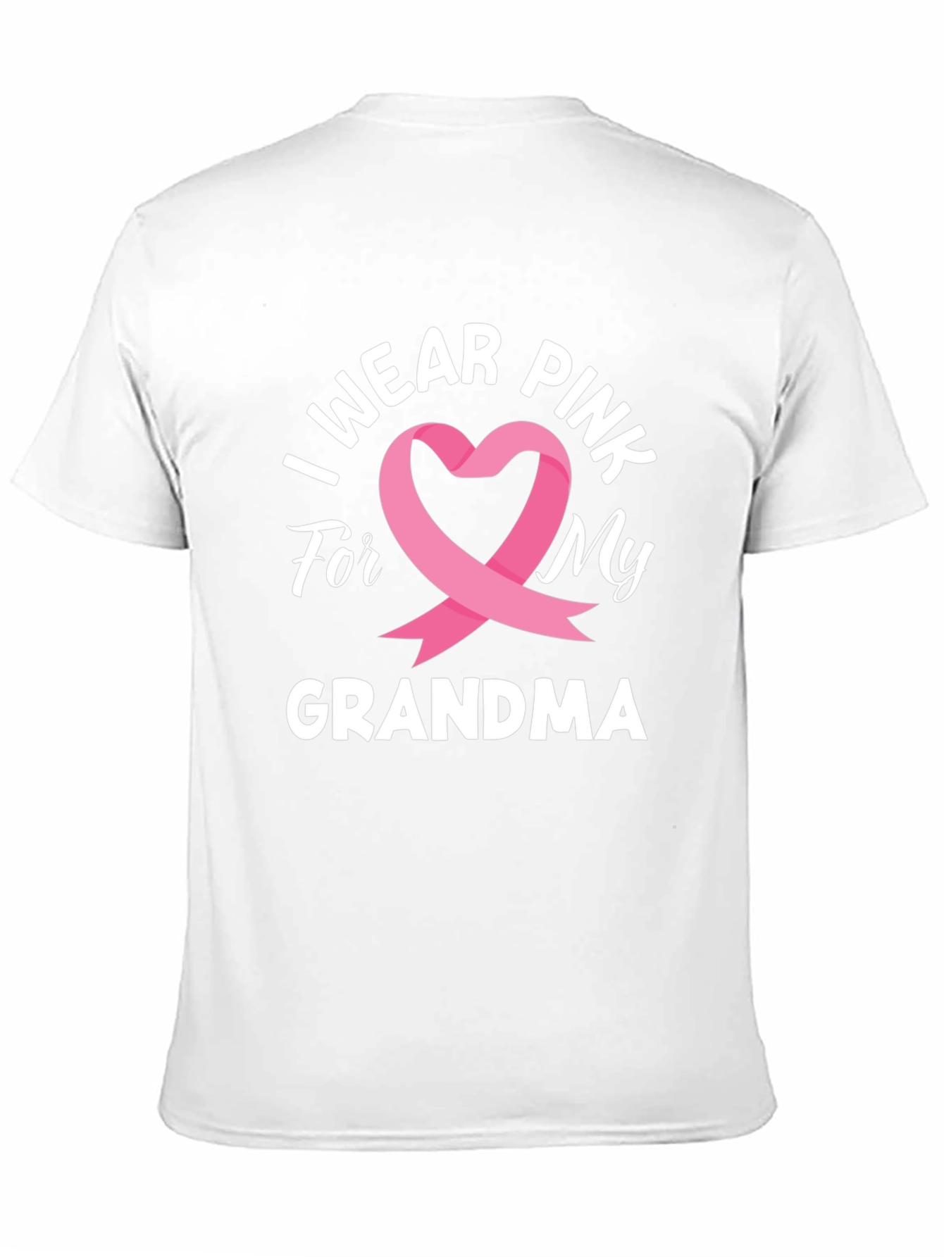 I Wear Pink For My Grandma T-Shirt