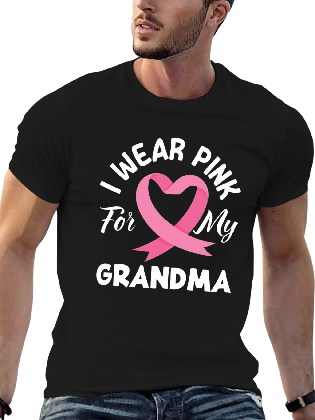 I Wear Pink For My Grandma T-Shirt