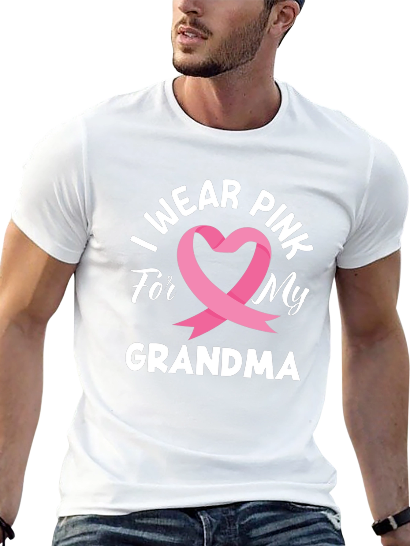 I Wear Pink For My Grandma T-Shirt