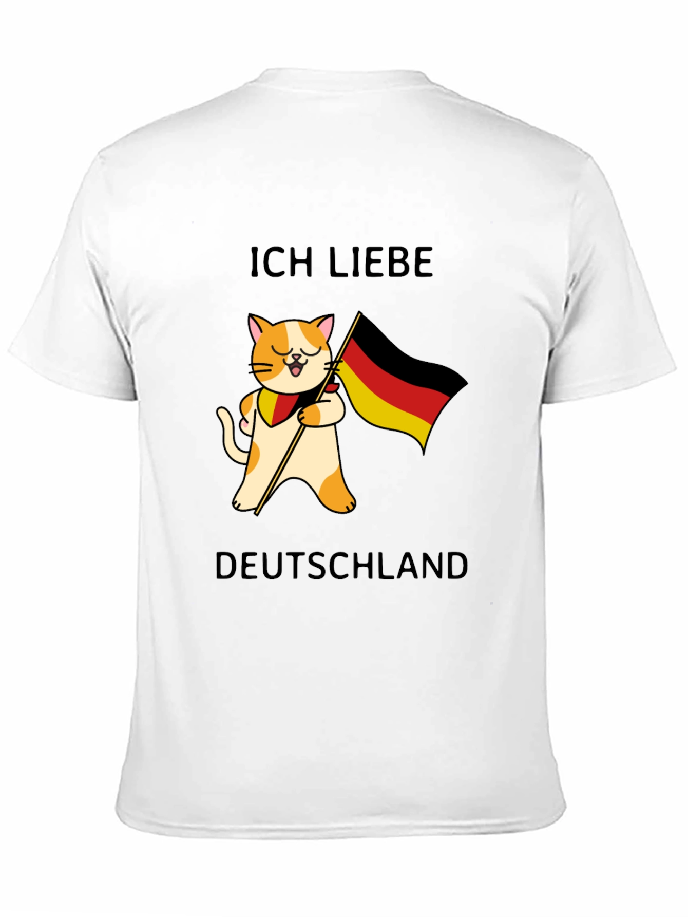 Ich Liebe Deutschland Cat T-Shirt