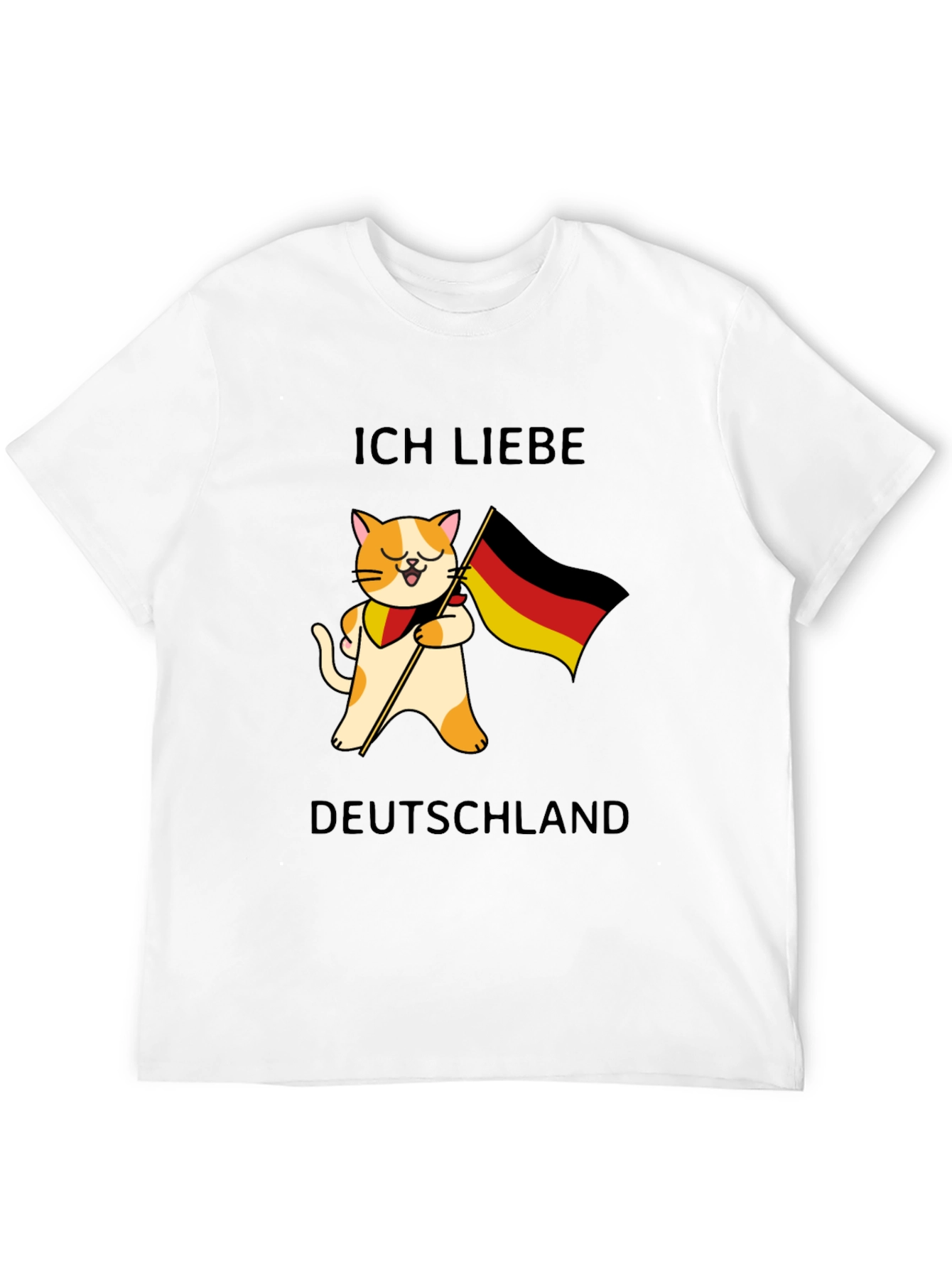 Ich Liebe Deutschland Cat T-Shirt