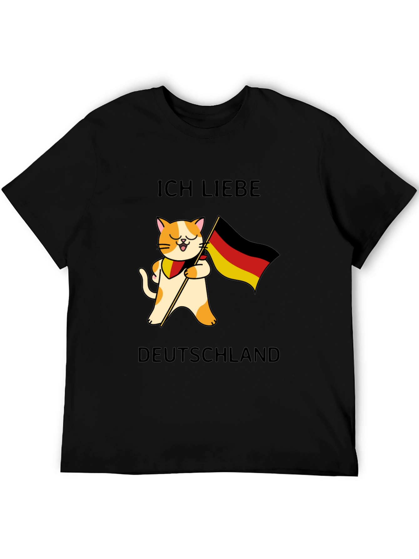 Ich Liebe Deutschland Cat T-Shirt