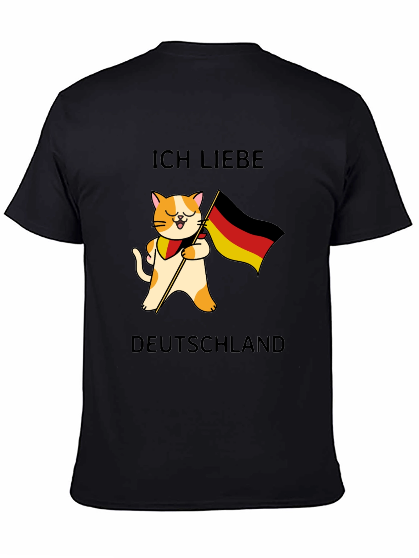 Ich Liebe Deutschland Cat T-Shirt