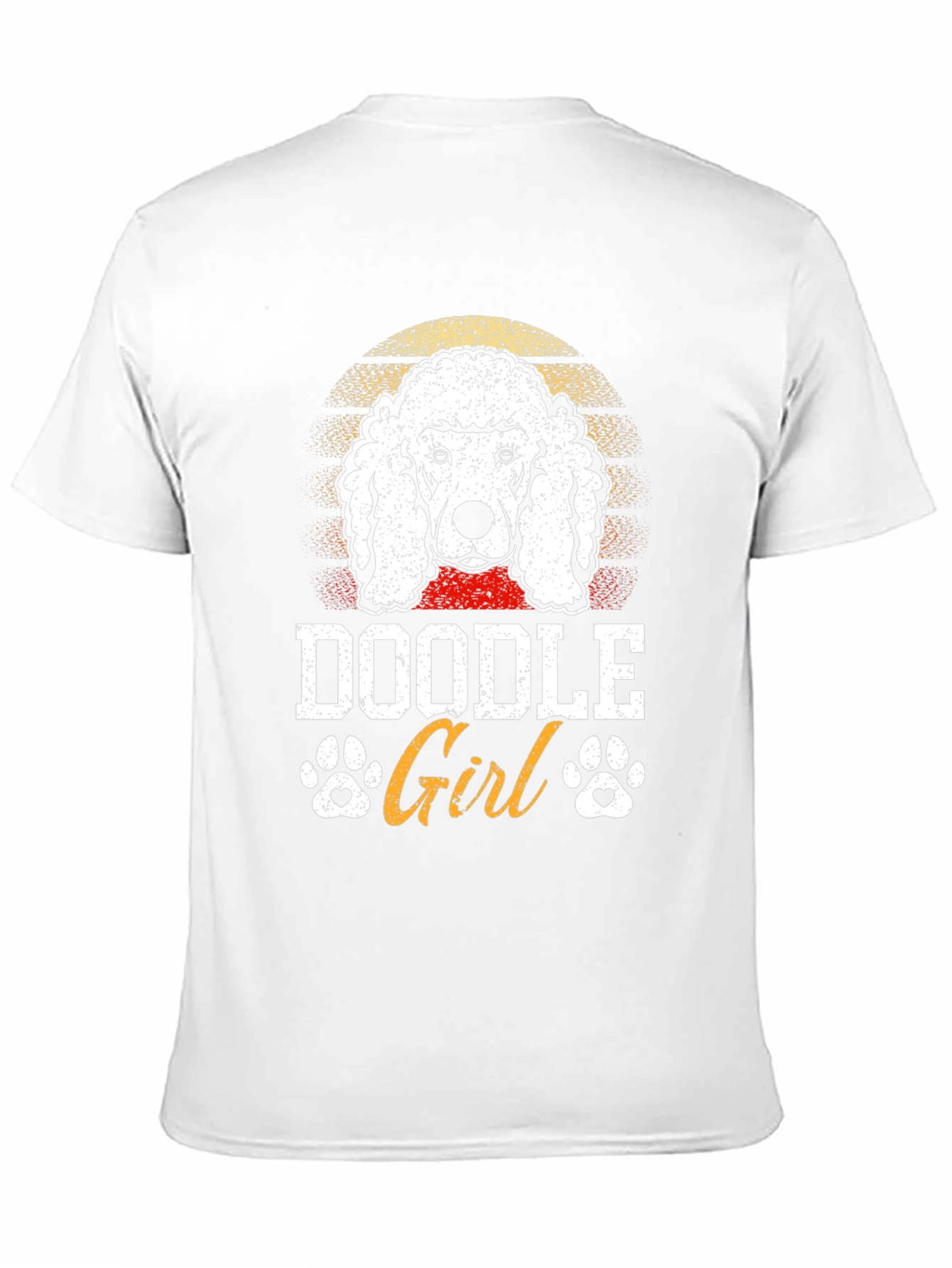 Doodle Girl T-Shirt - Dog Lover Tee