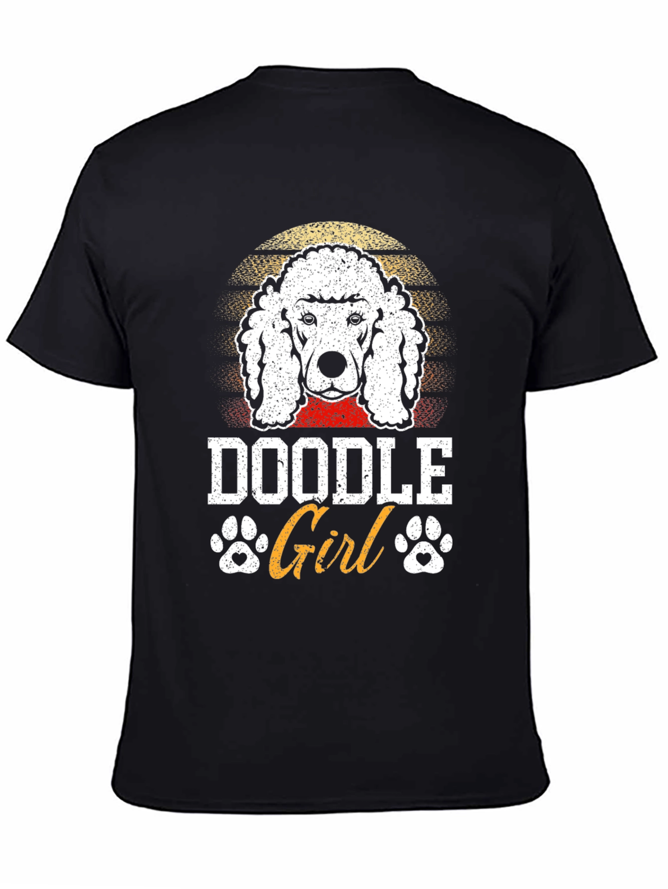 Doodle Girl T-Shirt - Dog Lover Tee