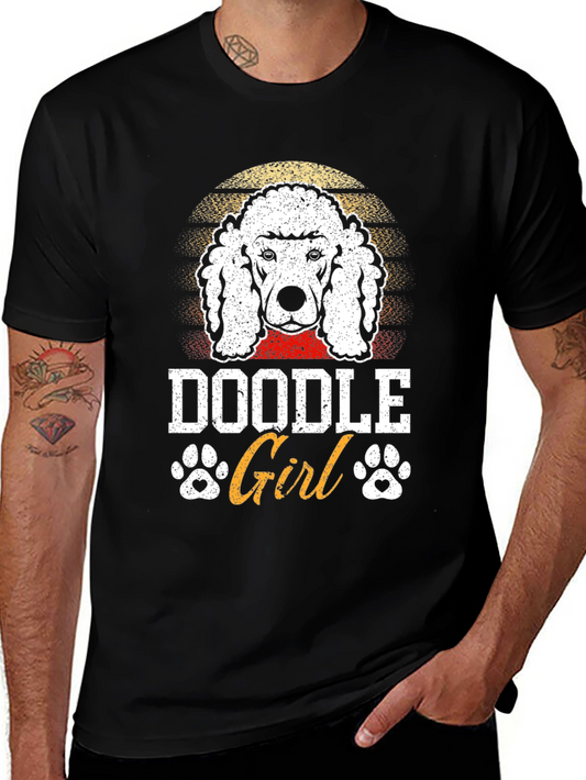 Doodle Girl T-Shirt - Dog Lover Tee
