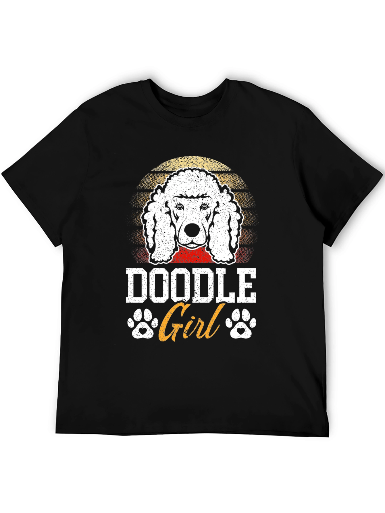 Doodle Girl T-Shirt - Dog Lover Tee