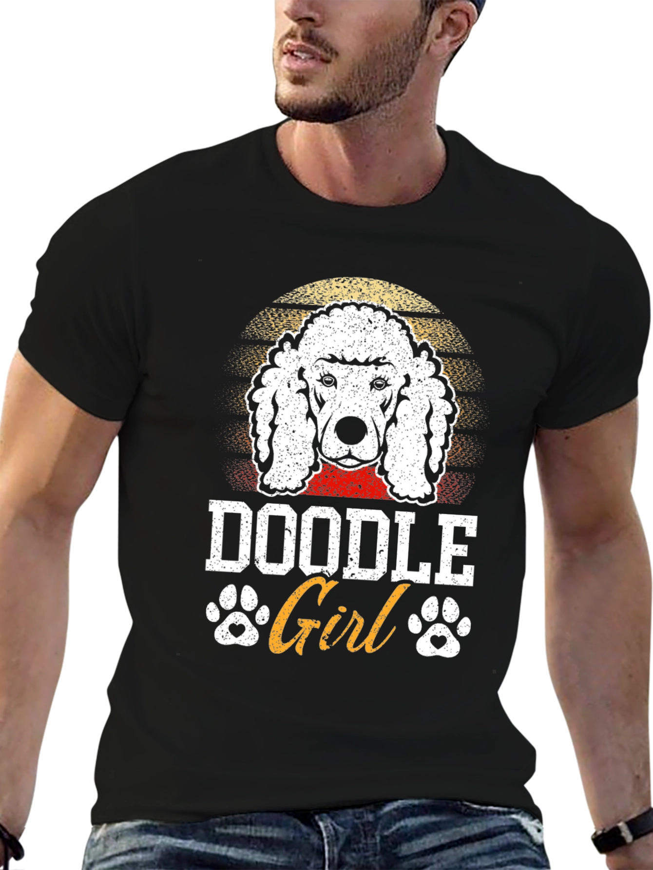Doodle Girl T-Shirt - Dog Lover Tee