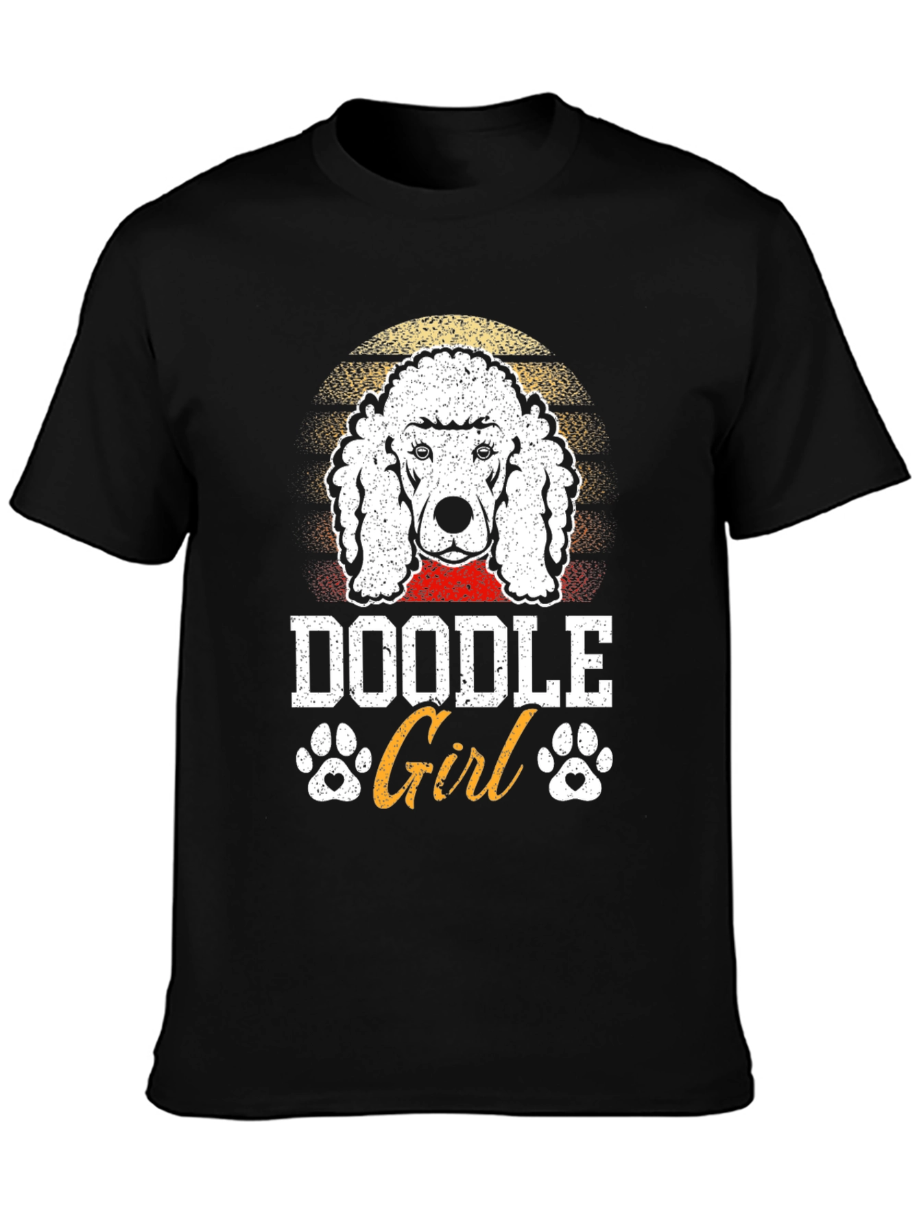 Doodle Girl T-Shirt - Dog Lover Tee