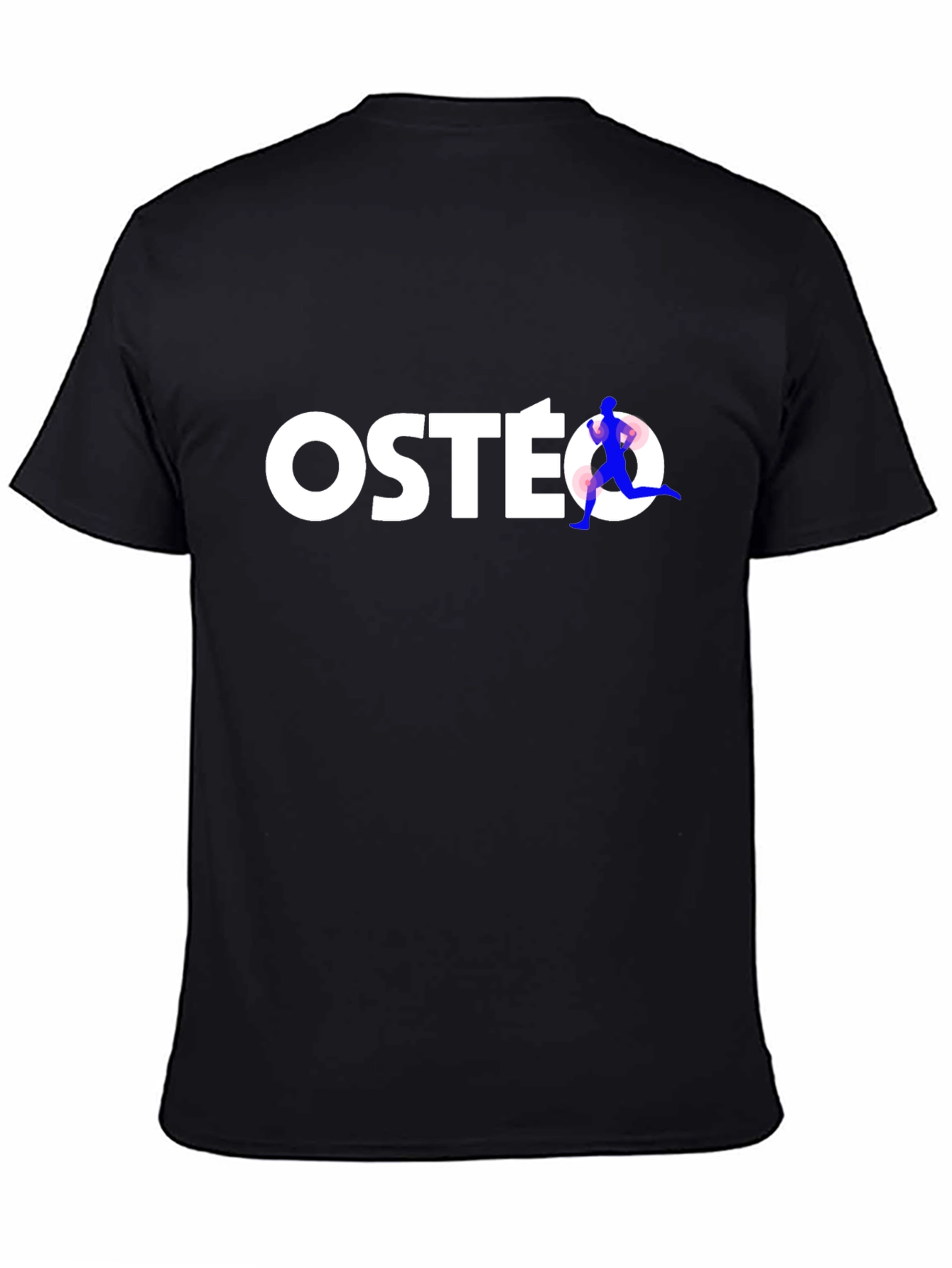 Osteo Runner Graphic Tee - Stylish & Comfortable