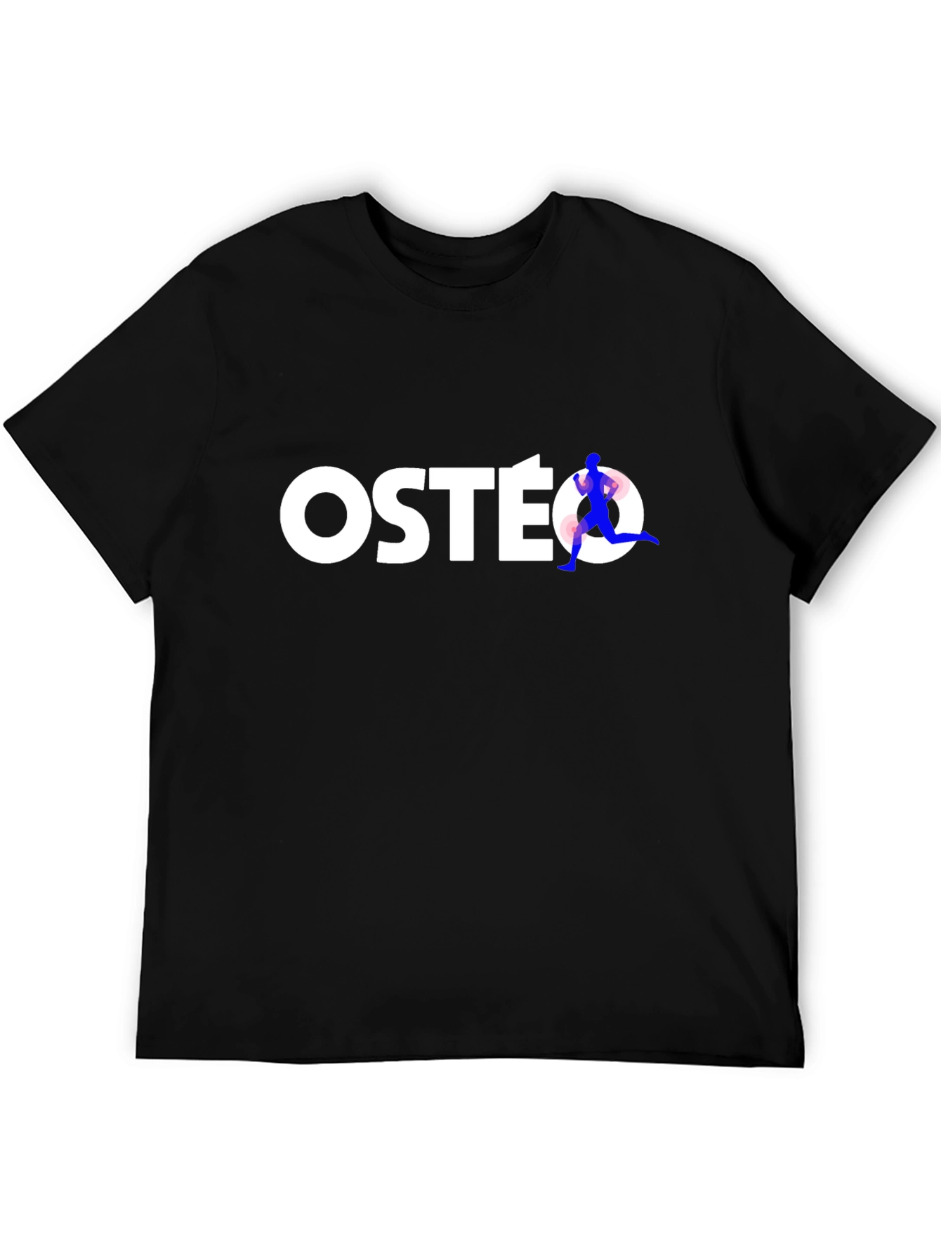 Osteo Runner Graphic Tee - Stylish & Comfortable