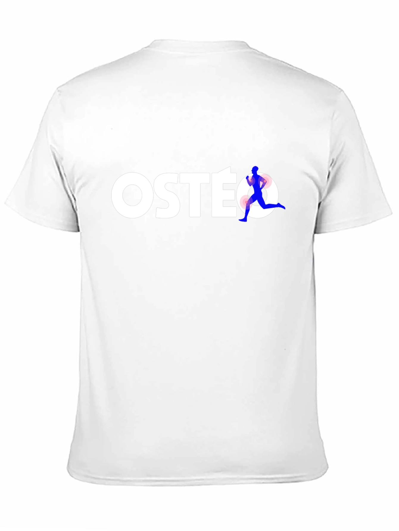 Osteo Runner Graphic Tee - Stylish & Comfortable