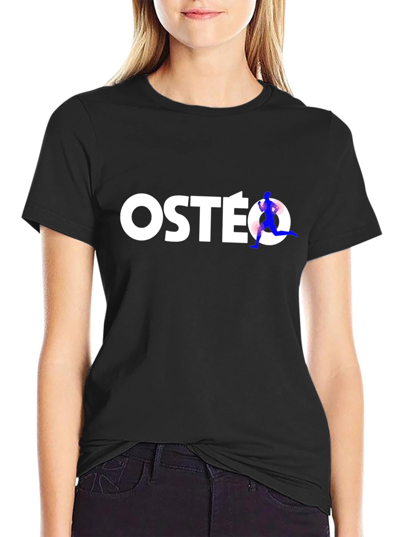 Osteo Runner Graphic Tee - Stylish & Comfortable