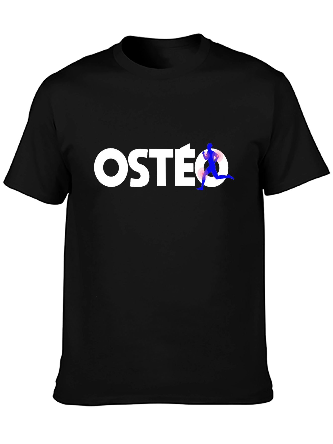 Osteo Runner Graphic Tee - Stylish & Comfortable