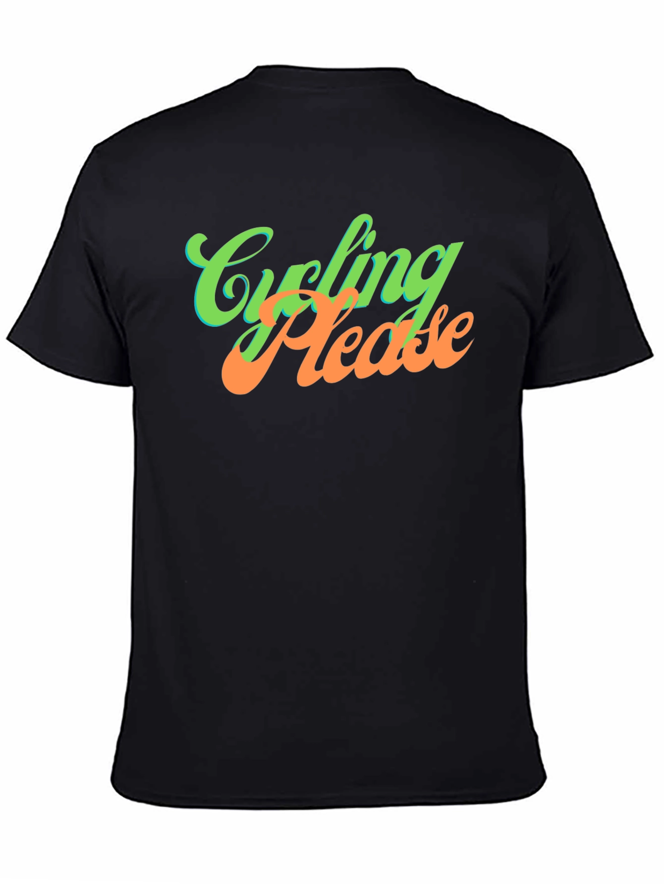 Cycling Please T-Shirt - Unique Graphic Tee