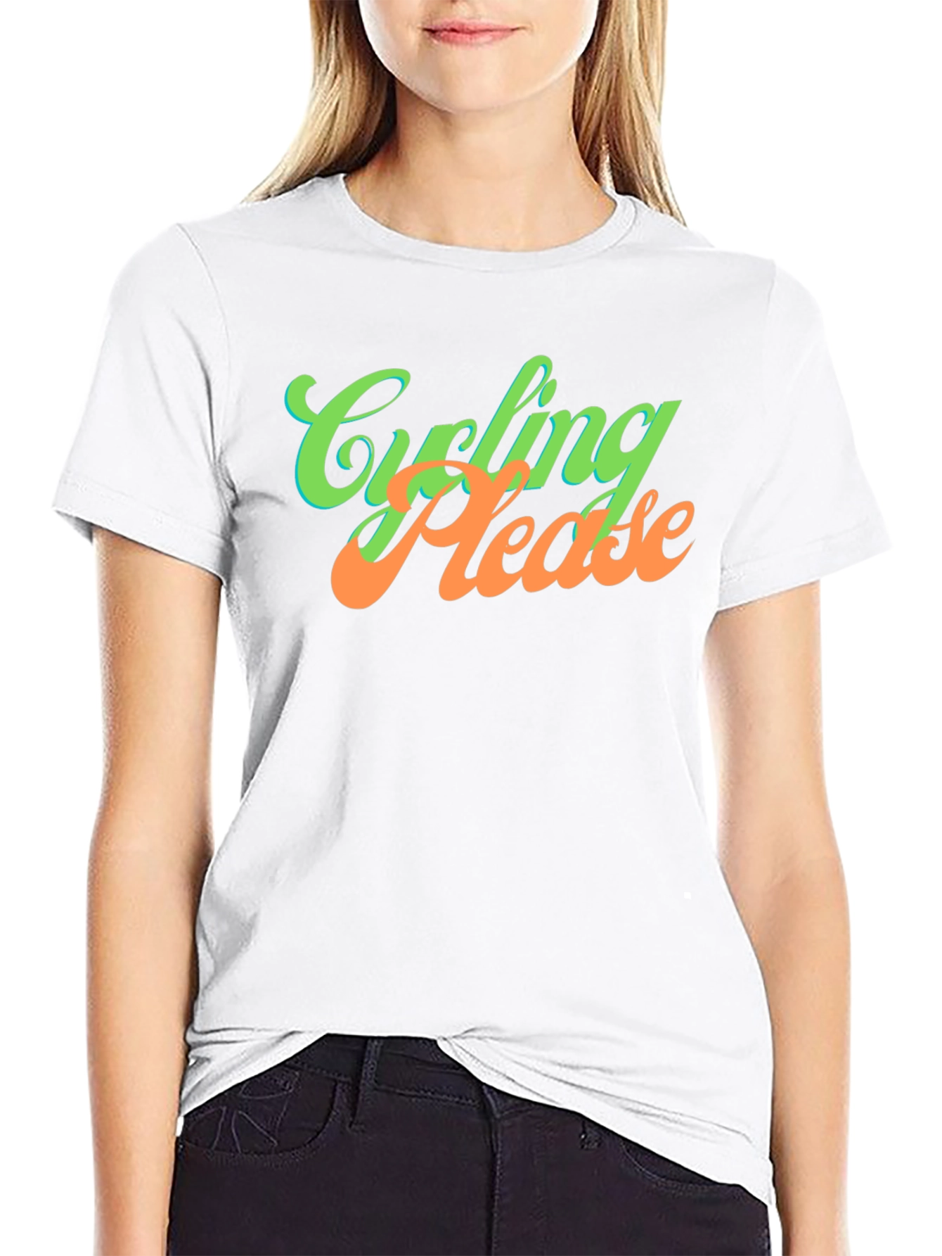 Cycling Please T-Shirt - Unique Graphic Tee