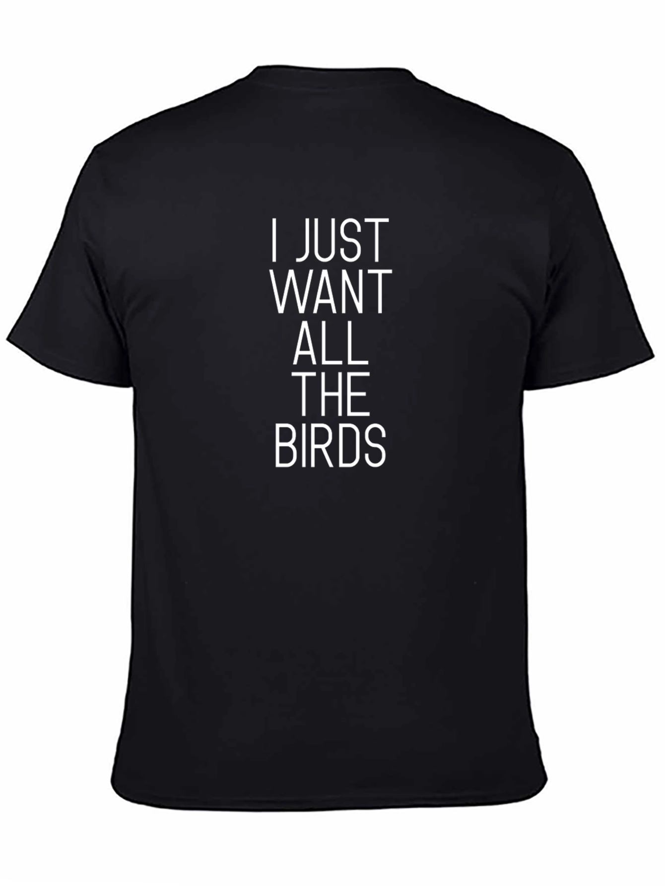 I Just Want All The Birds Graphic Tee