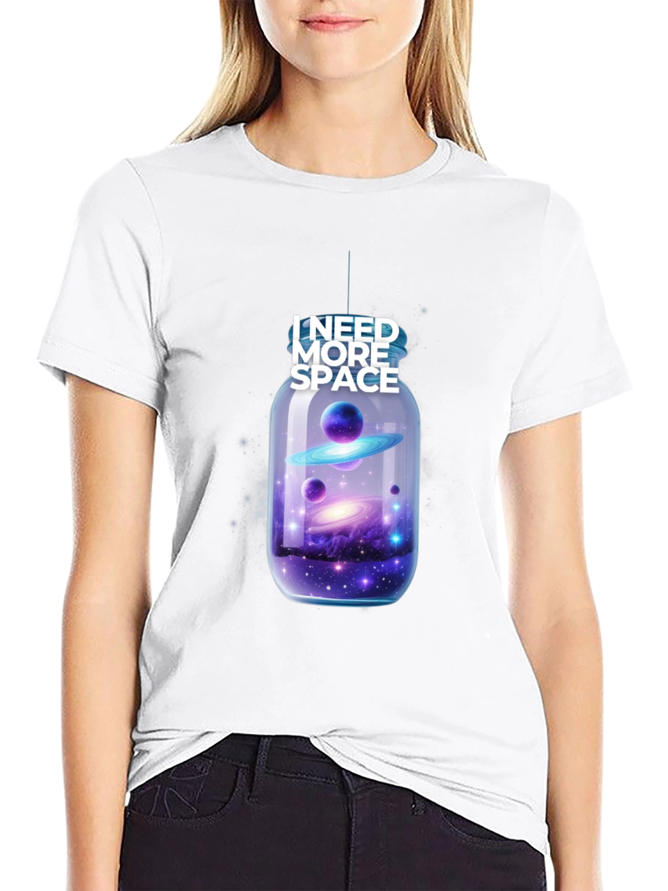 I Need More Space Graphic T-Shirt