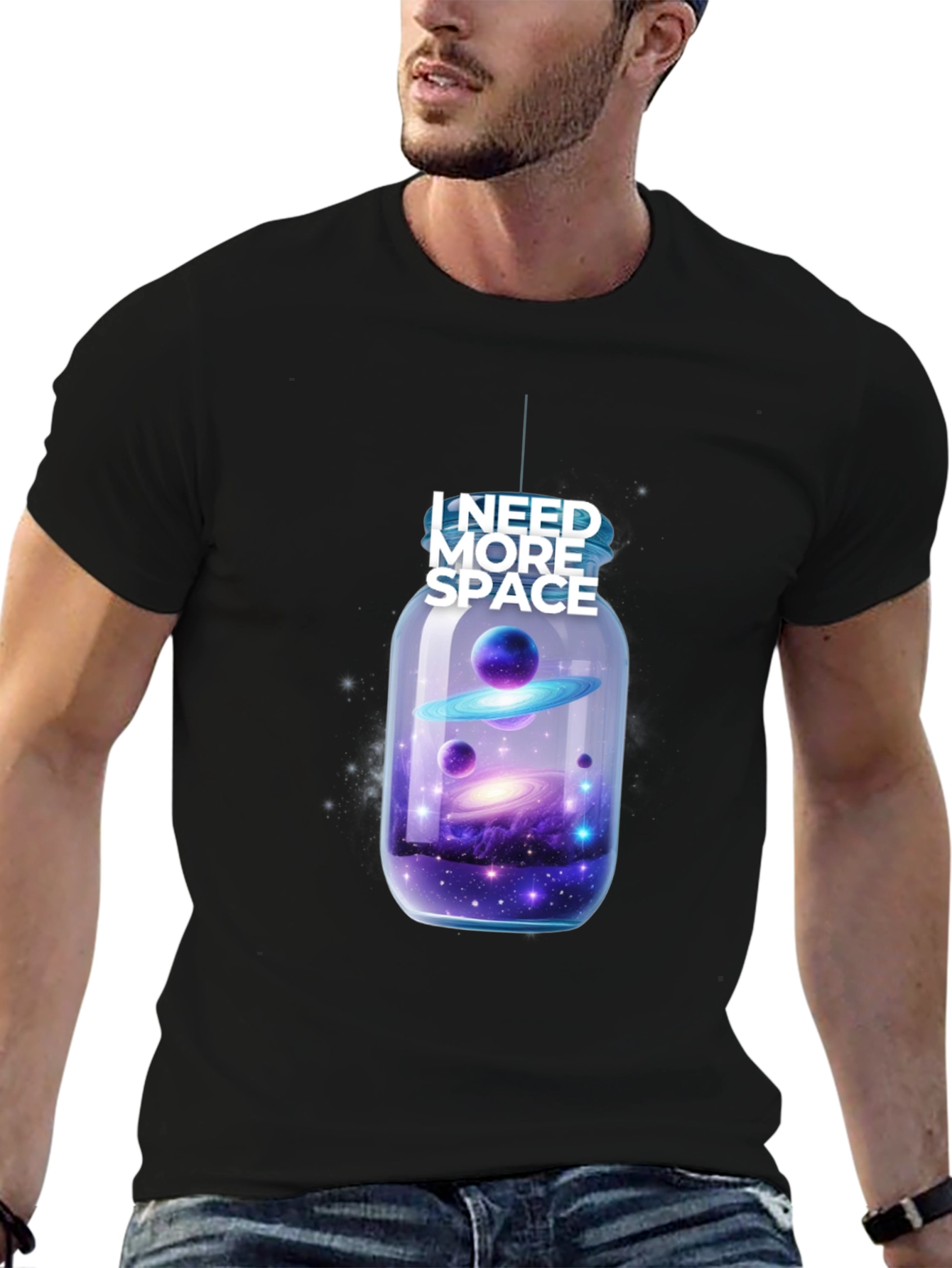 I Need More Space Graphic T-Shirt