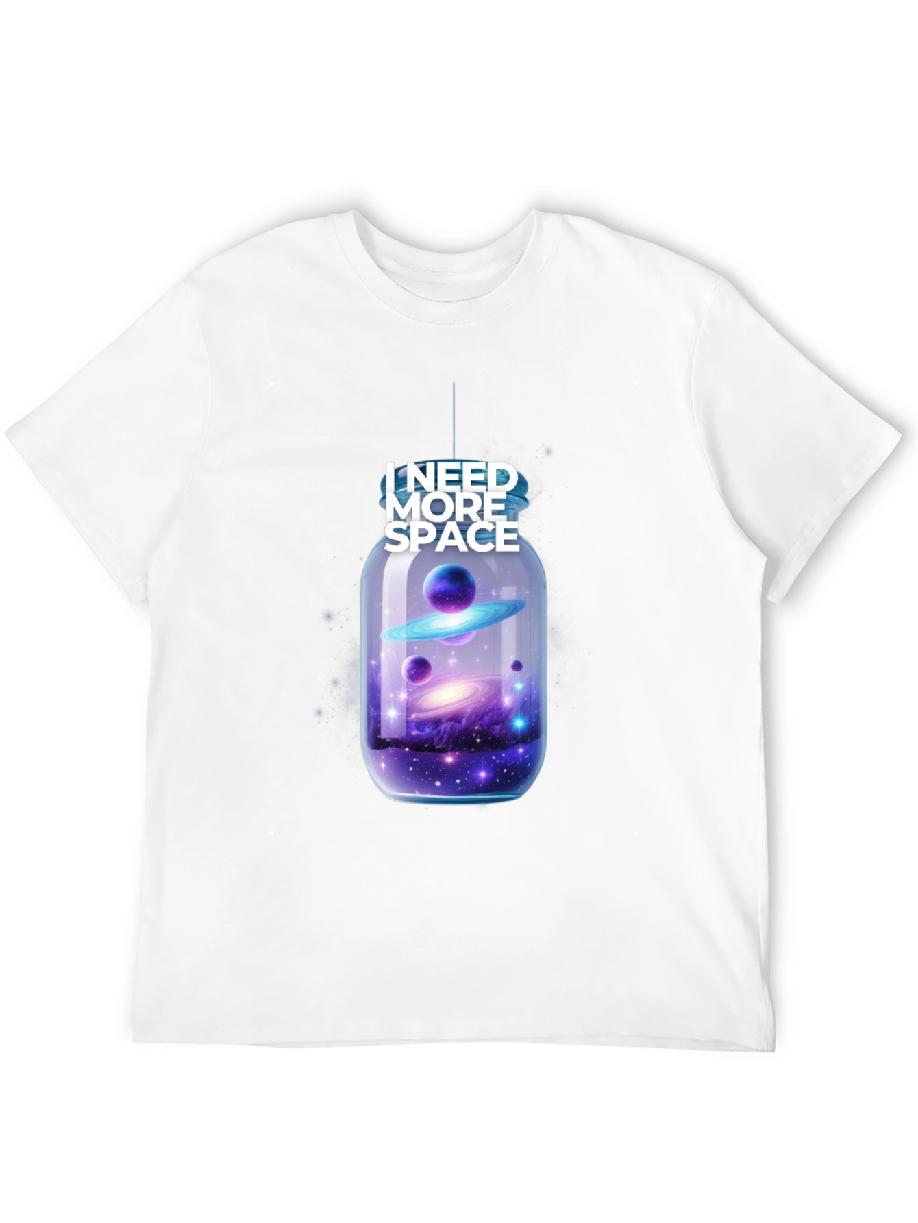 I Need More Space Graphic T-Shirt
