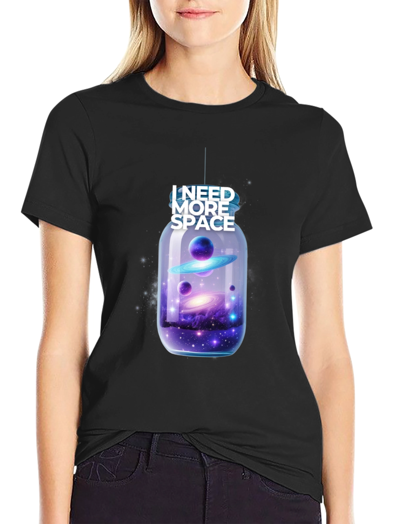 I Need More Space Graphic T-Shirt